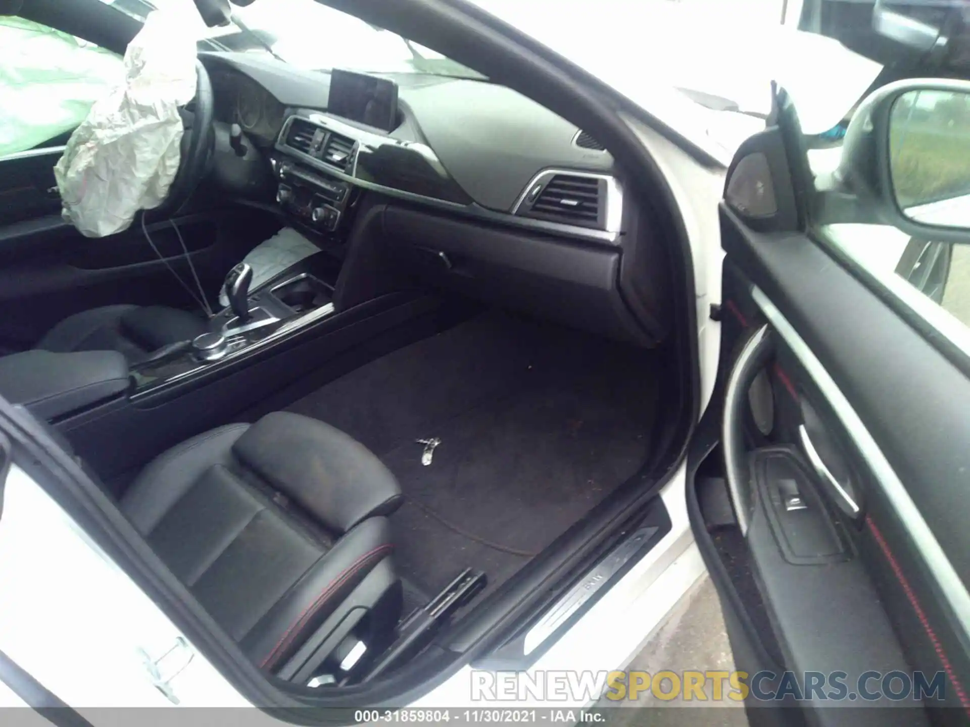 5 Photograph of a damaged car WBA4J3C51KBL07916 BMW 4 SERIES 2019