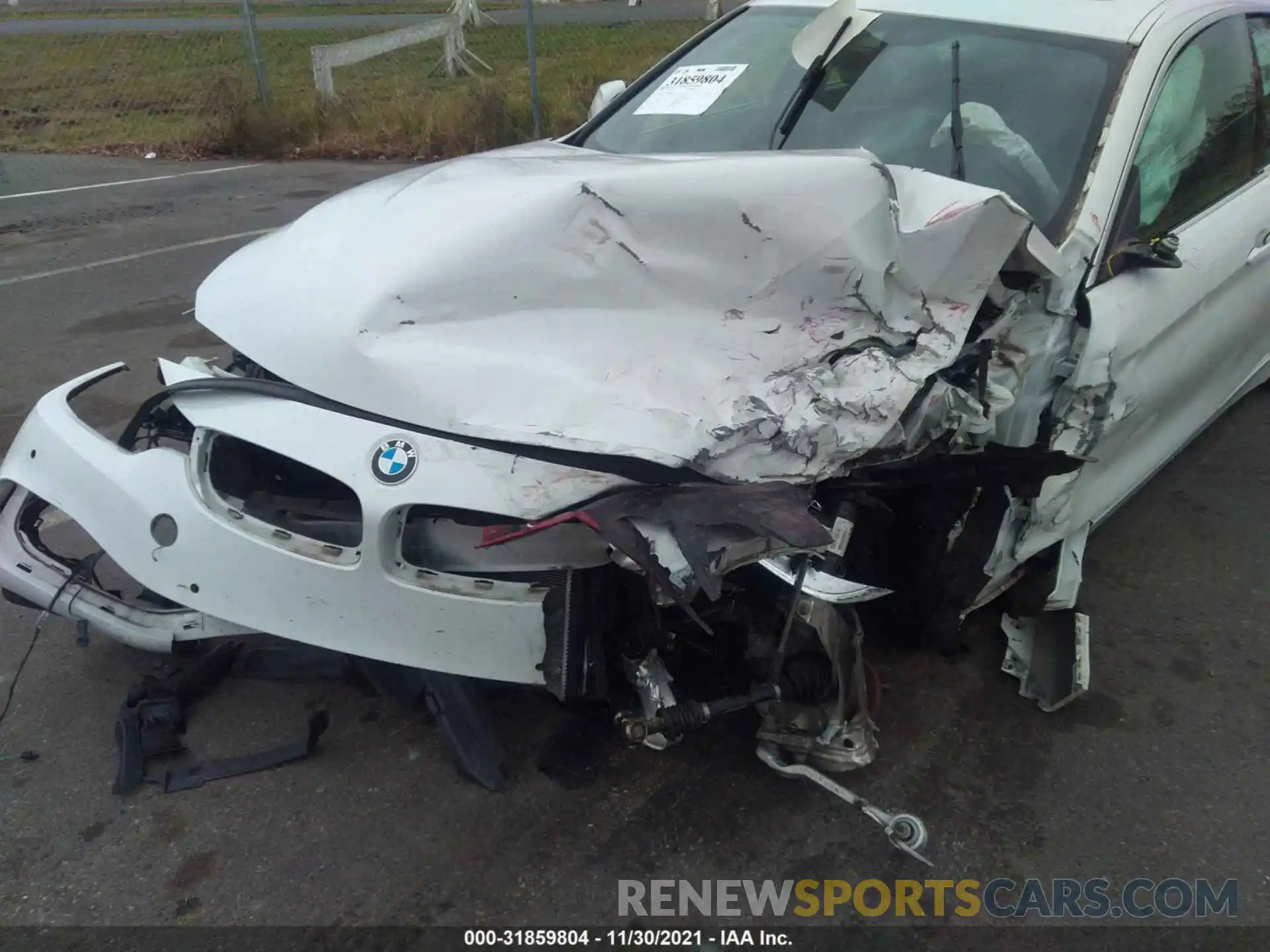 6 Photograph of a damaged car WBA4J3C51KBL07916 BMW 4 SERIES 2019