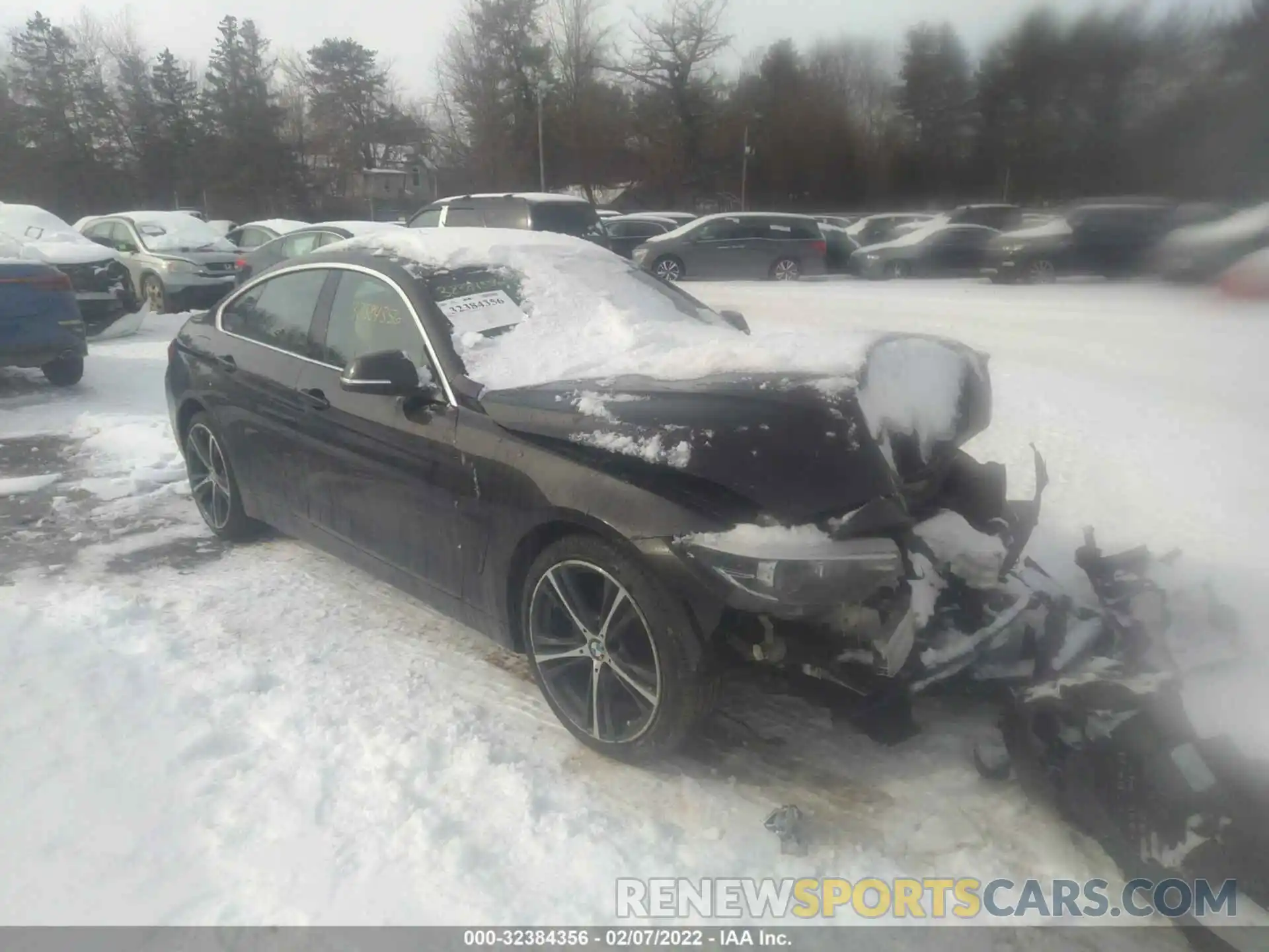 1 Photograph of a damaged car WBA4J3C51KBL08841 BMW 4 SERIES 2019