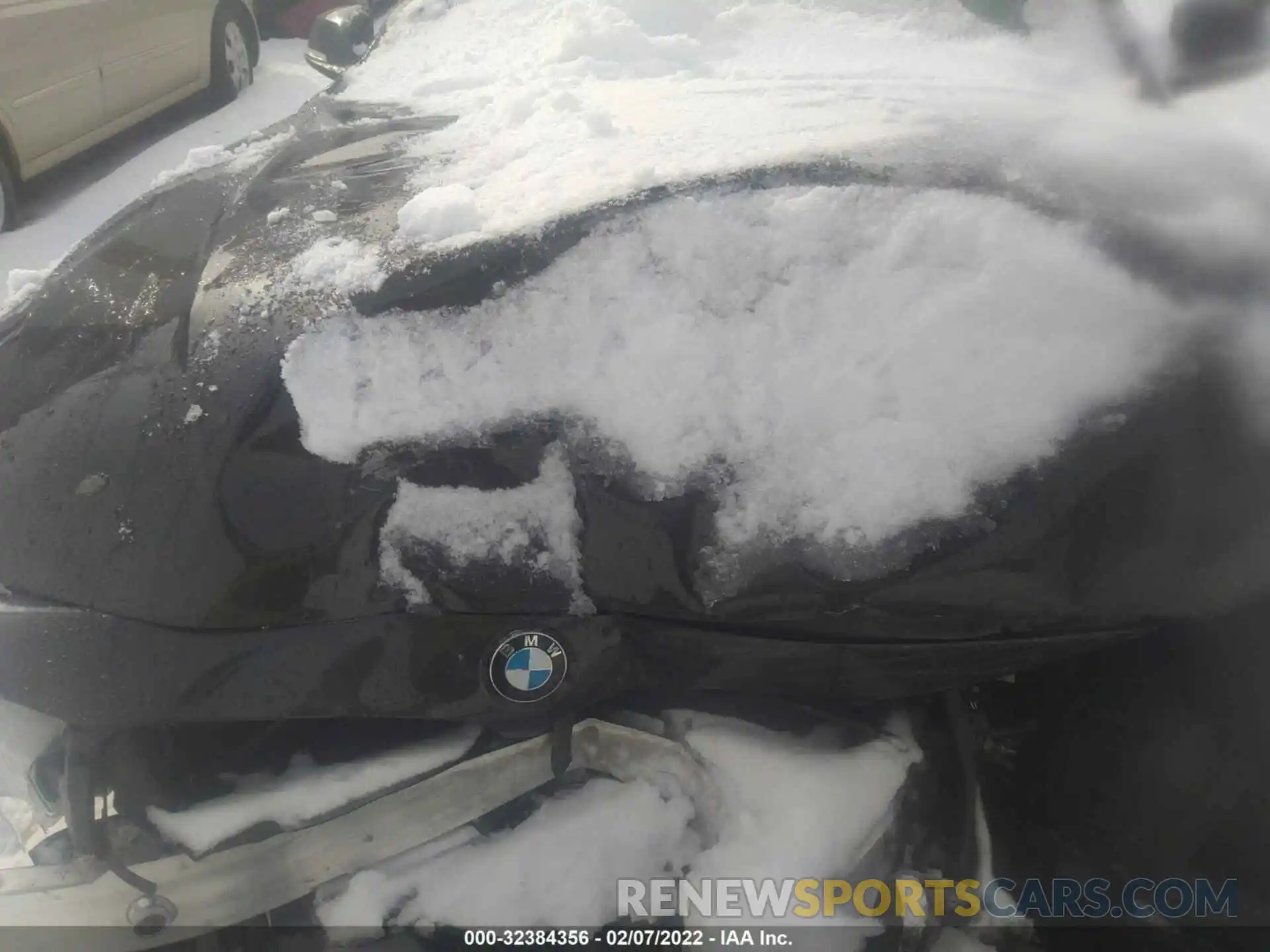 10 Photograph of a damaged car WBA4J3C51KBL08841 BMW 4 SERIES 2019