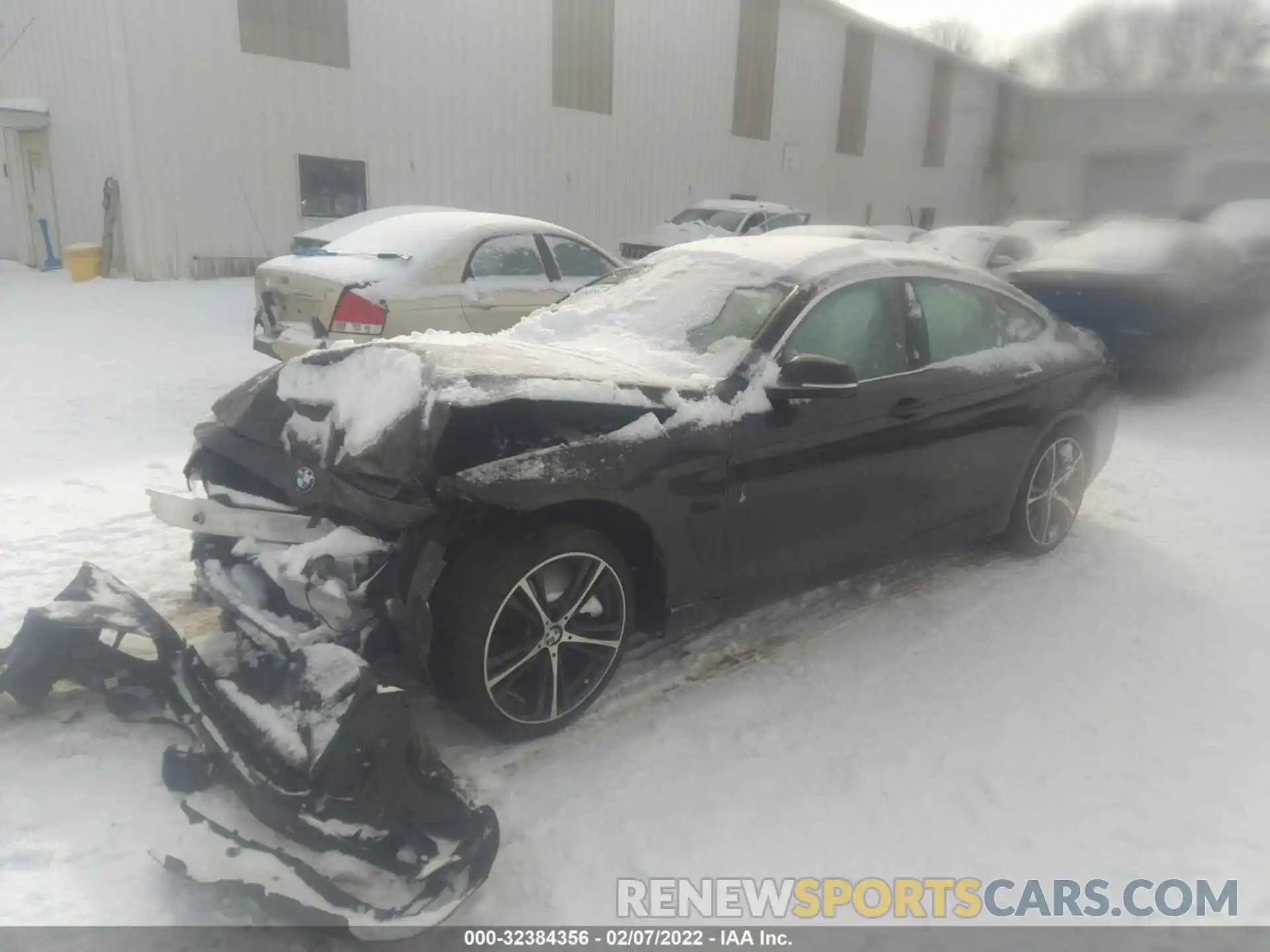 2 Photograph of a damaged car WBA4J3C51KBL08841 BMW 4 SERIES 2019