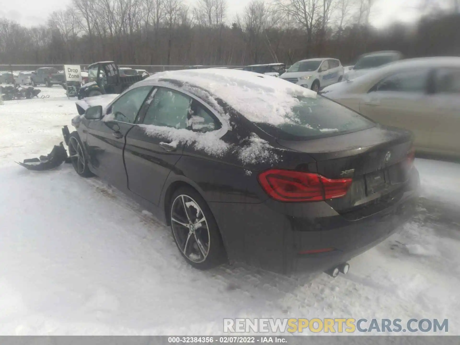 3 Photograph of a damaged car WBA4J3C51KBL08841 BMW 4 SERIES 2019