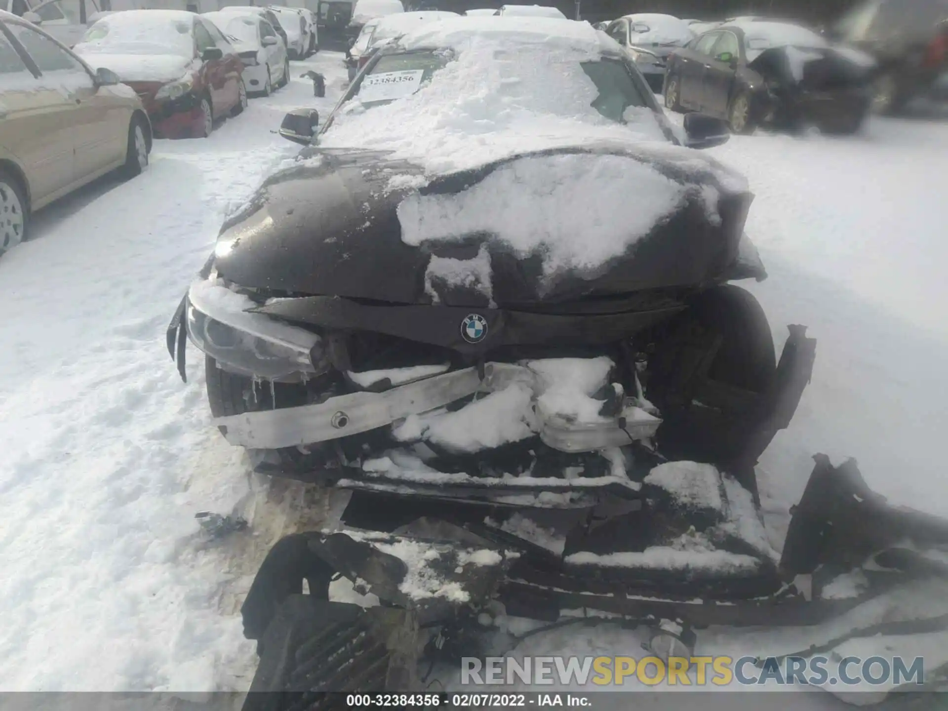 6 Photograph of a damaged car WBA4J3C51KBL08841 BMW 4 SERIES 2019