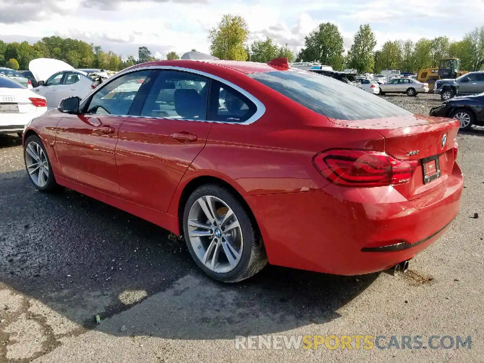 3 Фотография поврежденного автомобиля WBA4J3C51KBL08970 BMW 4 SERIES 2019