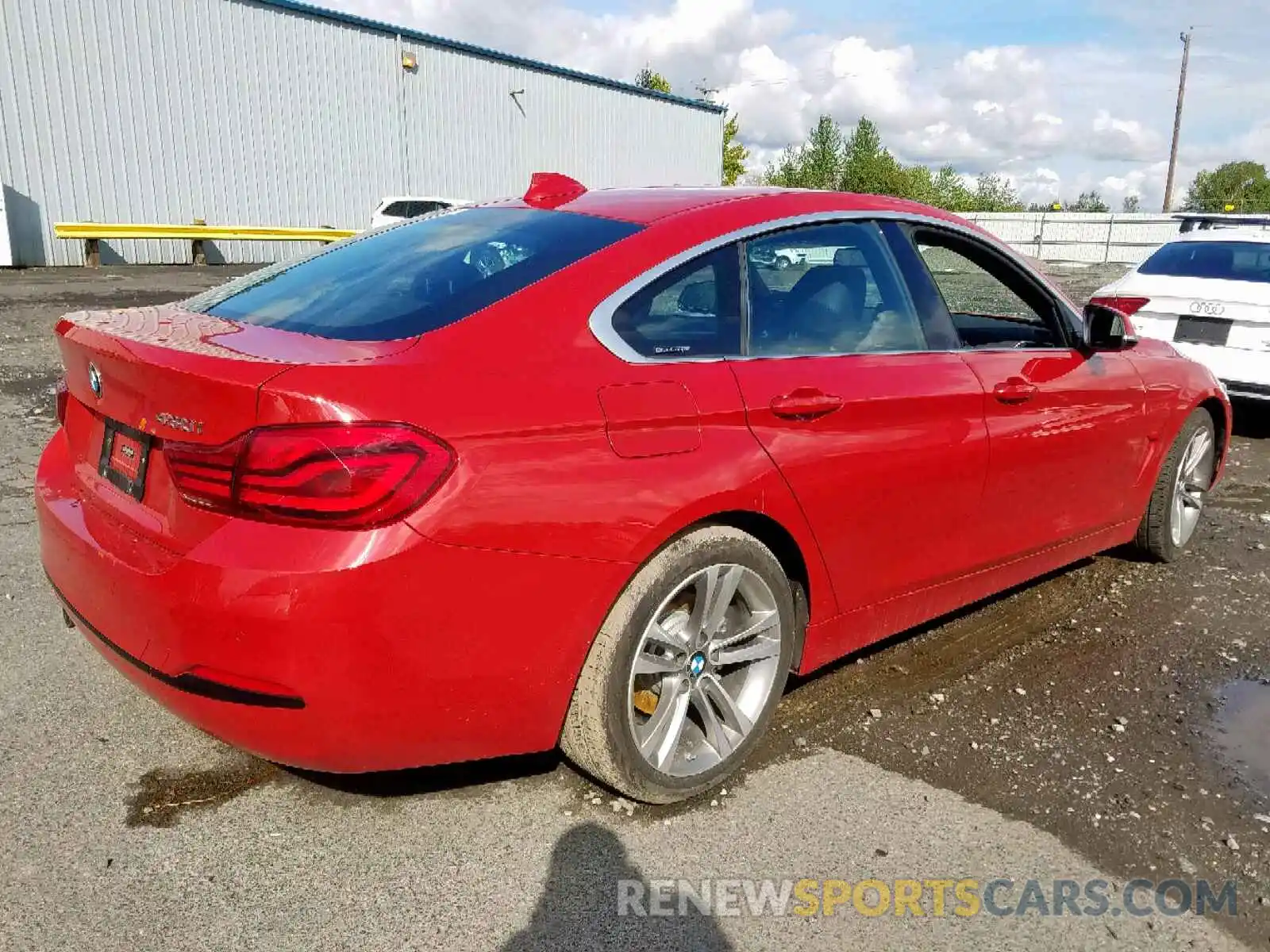 4 Photograph of a damaged car WBA4J3C51KBL08970 BMW 4 SERIES 2019