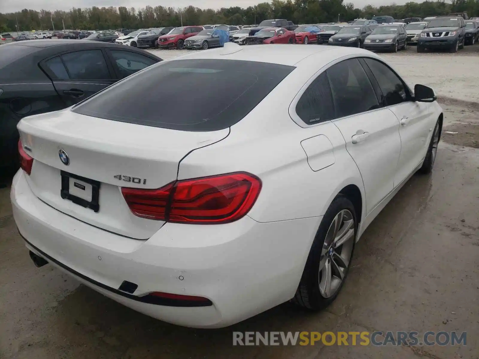 4 Фотография поврежденного автомобиля WBA4J3C51KBL08984 BMW 4 SERIES 2019