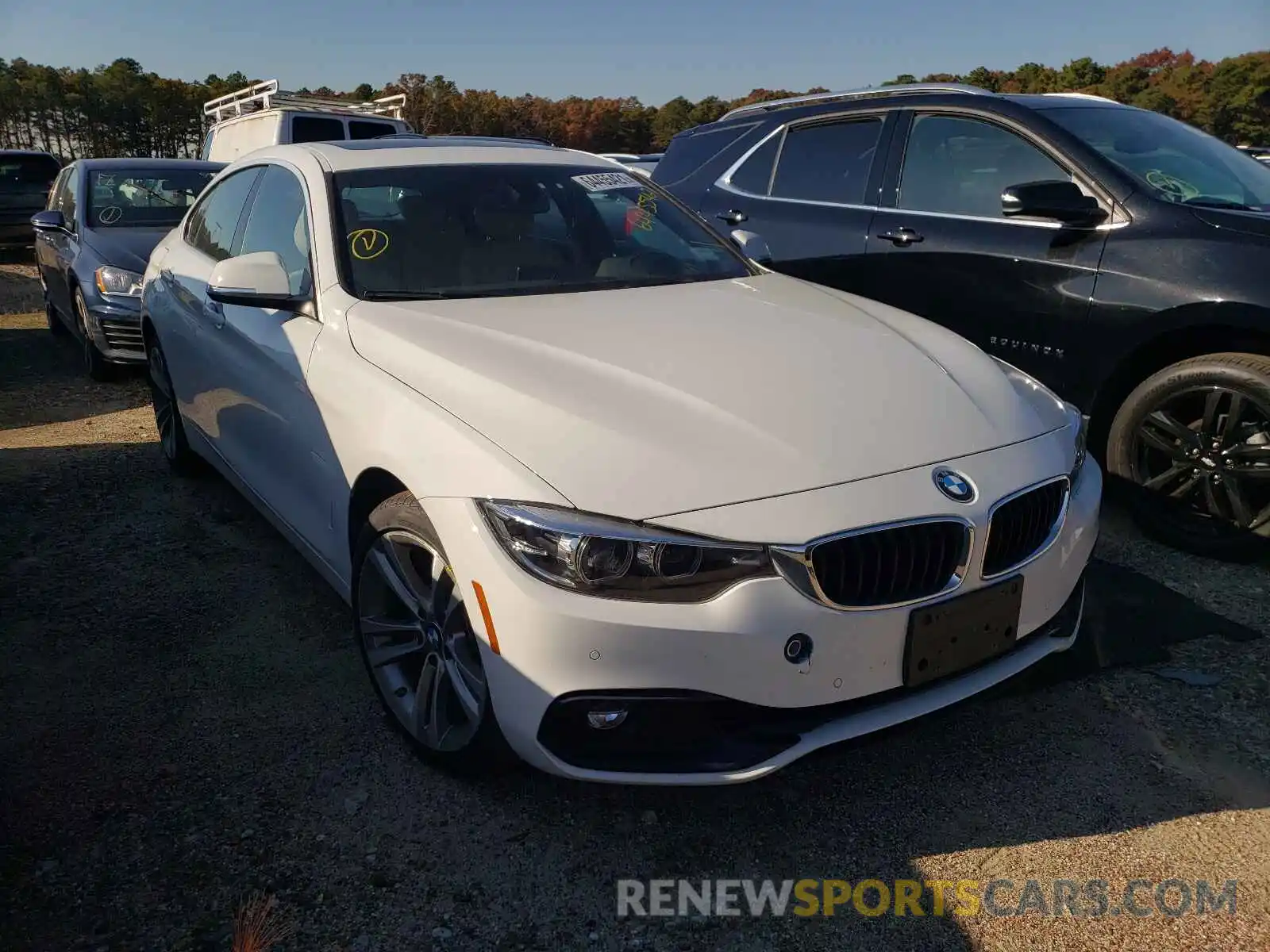 1 Photograph of a damaged car WBA4J3C51KBL09052 BMW 4 SERIES 2019