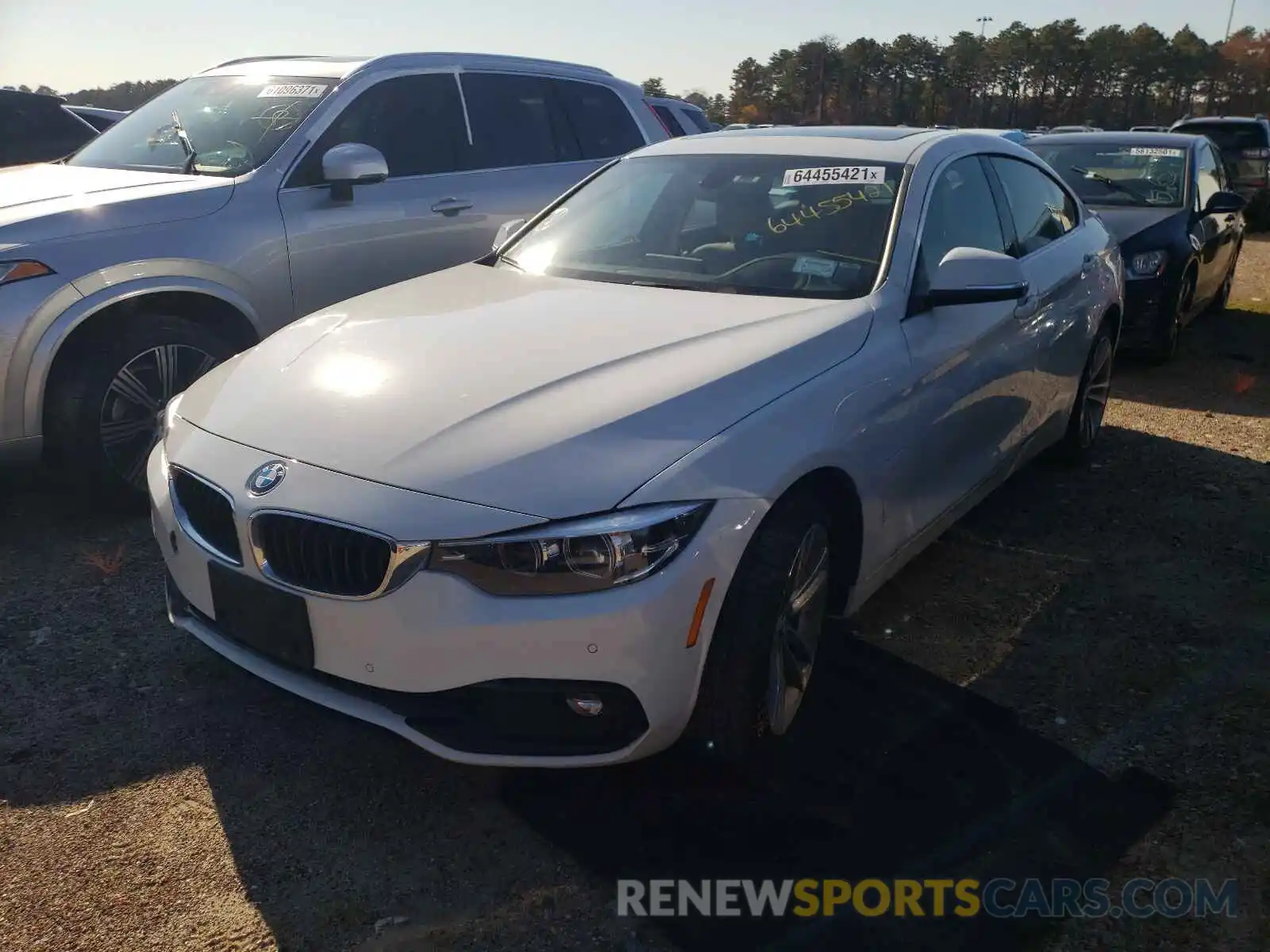 2 Photograph of a damaged car WBA4J3C51KBL09052 BMW 4 SERIES 2019