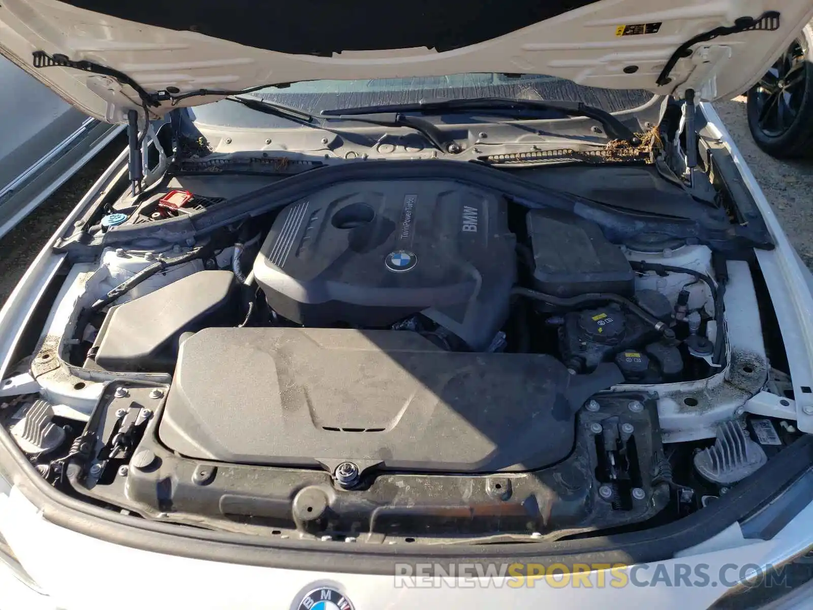 7 Photograph of a damaged car WBA4J3C51KBL09052 BMW 4 SERIES 2019