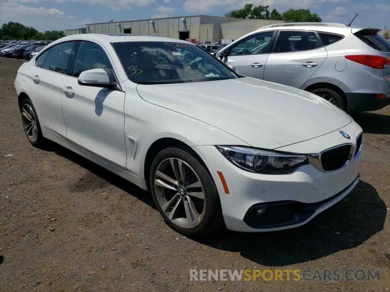 1 Photograph of a damaged car WBA4J3C51KBL09441 BMW 4 SERIES 2019