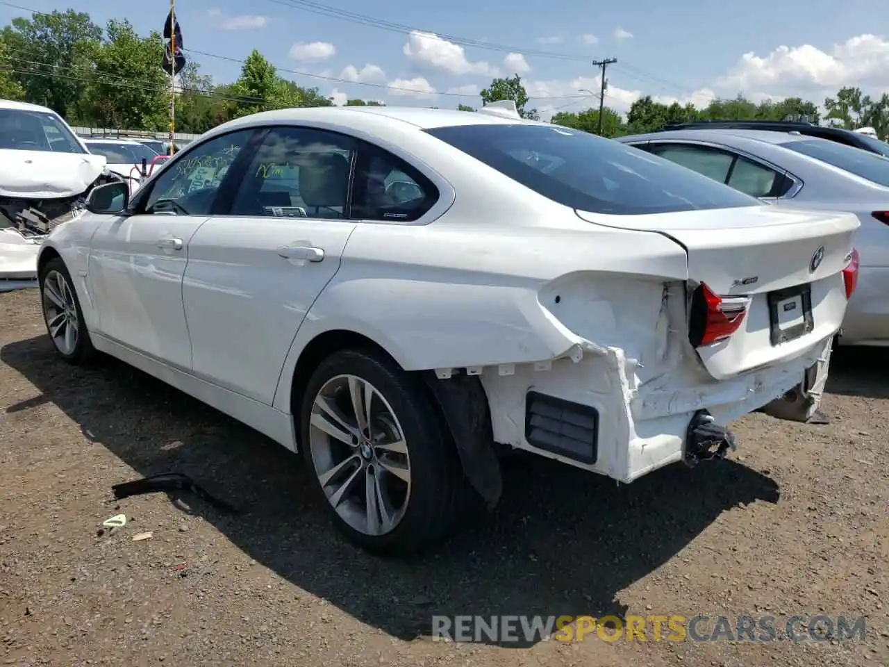 3 Photograph of a damaged car WBA4J3C51KBL09441 BMW 4 SERIES 2019