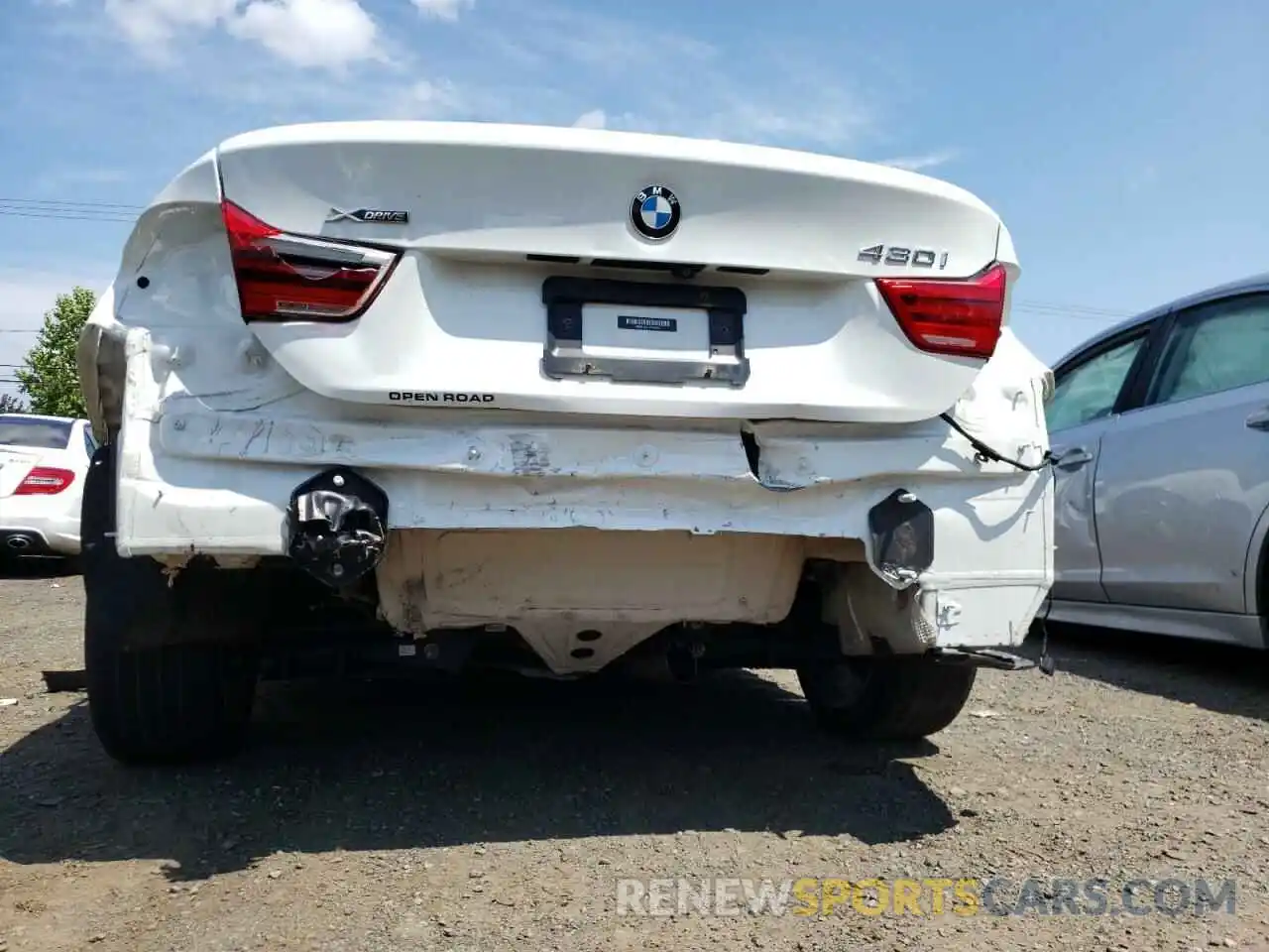 9 Photograph of a damaged car WBA4J3C51KBL09441 BMW 4 SERIES 2019