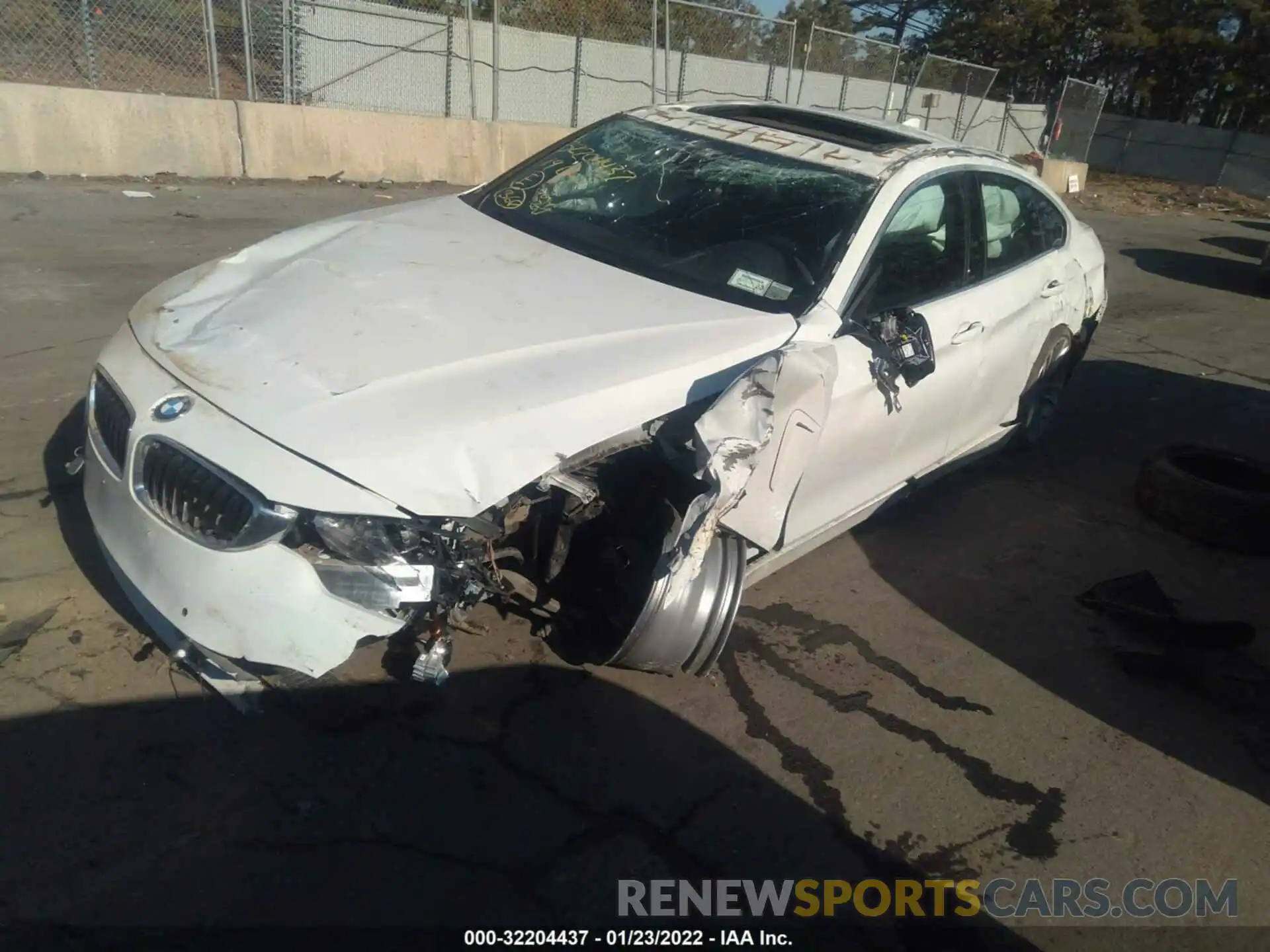 2 Photograph of a damaged car WBA4J3C51KBL09455 BMW 4 SERIES 2019