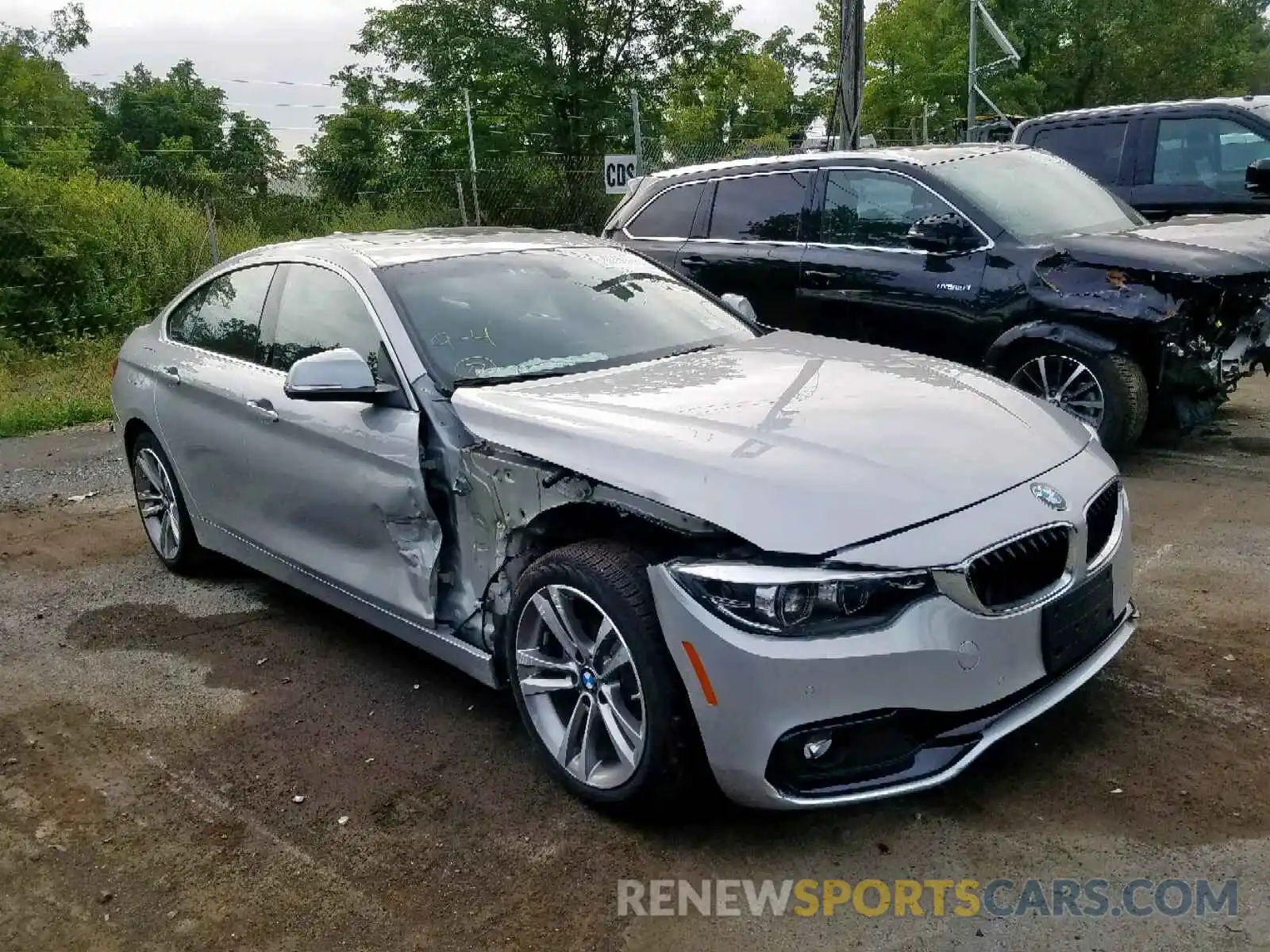 1 Photograph of a damaged car WBA4J3C51KBL09505 BMW 4 SERIES 2019