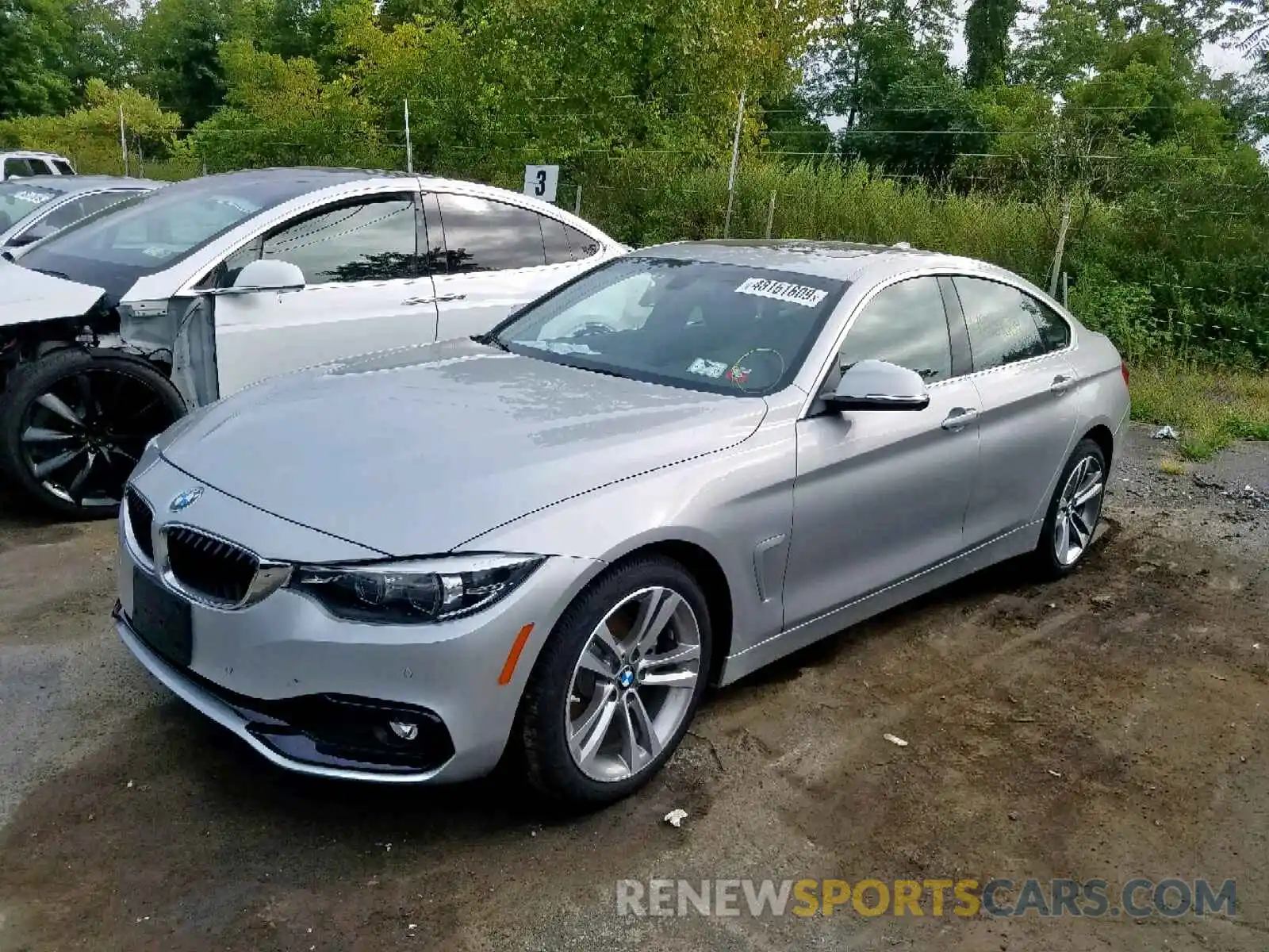 2 Photograph of a damaged car WBA4J3C51KBL09505 BMW 4 SERIES 2019