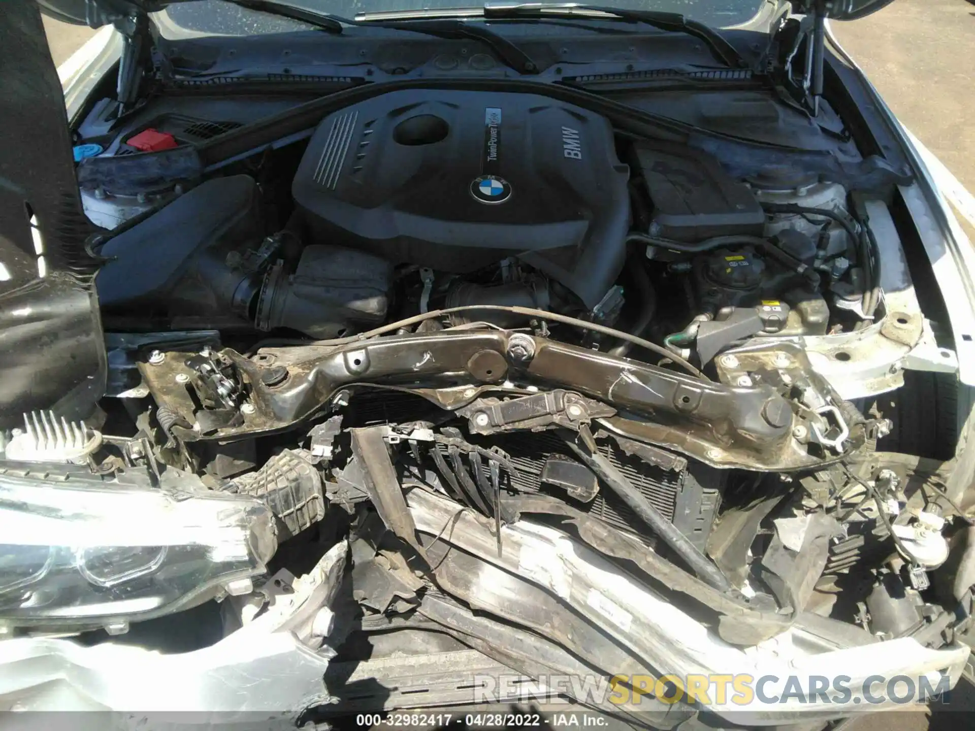 10 Photograph of a damaged car WBA4J3C51KBL10556 BMW 4 SERIES 2019