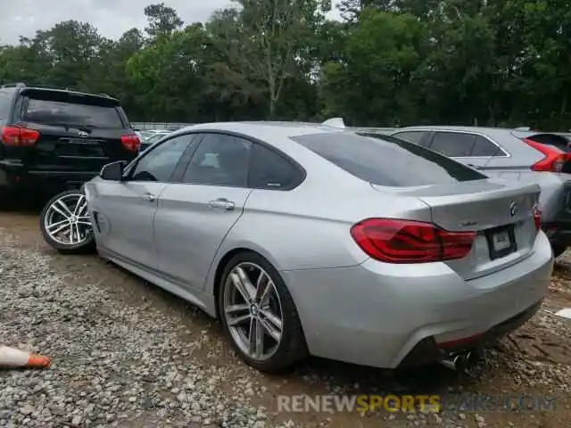 3 Photograph of a damaged car WBA4J3C51KBL10637 BMW 4 SERIES 2019