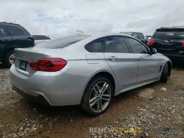 4 Photograph of a damaged car WBA4J3C51KBL10637 BMW 4 SERIES 2019