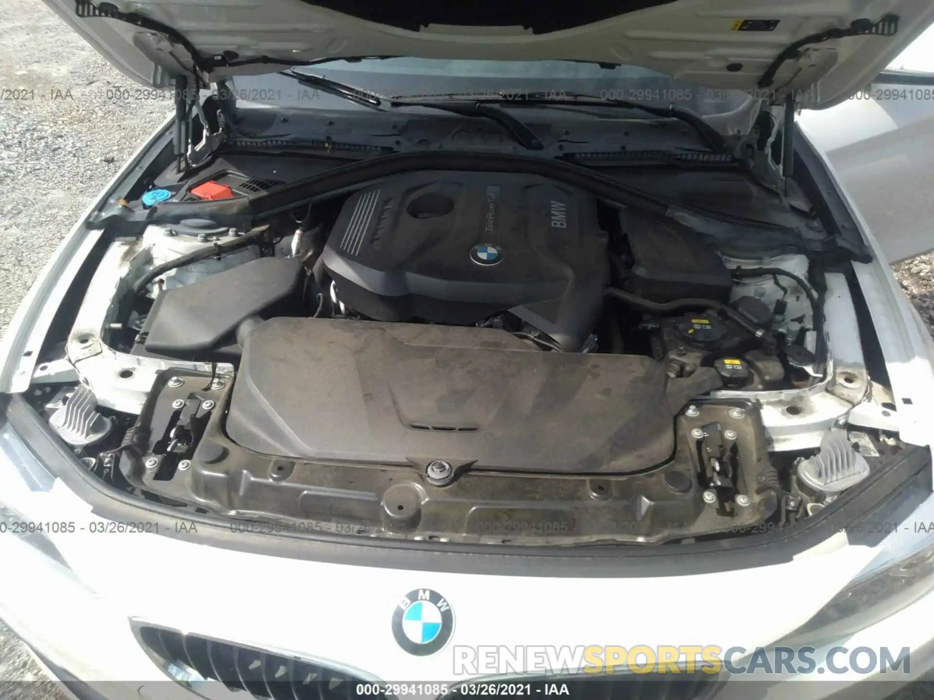 10 Photograph of a damaged car WBA4J3C51KBL10721 BMW 4 SERIES 2019