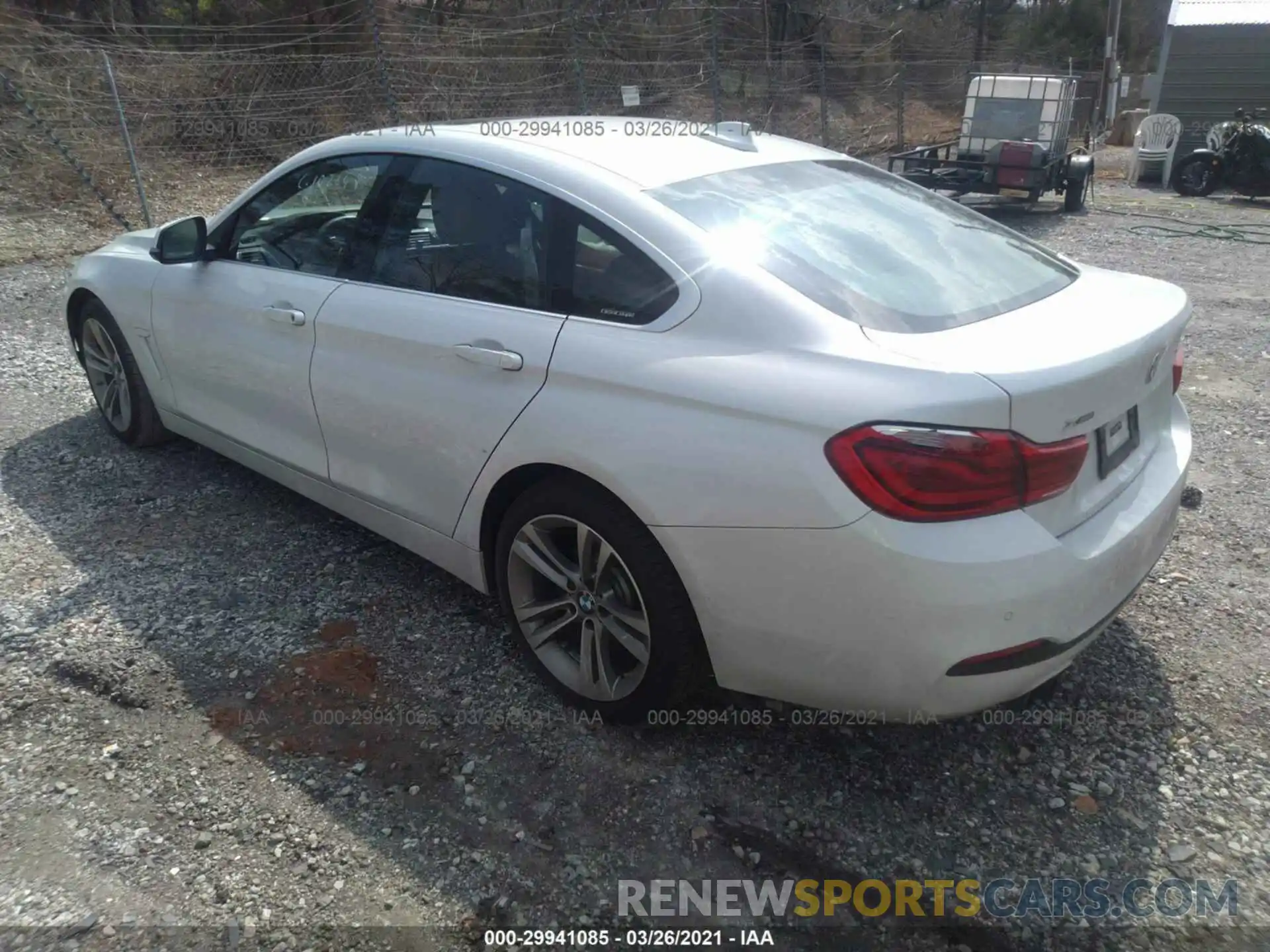 3 Photograph of a damaged car WBA4J3C51KBL10721 BMW 4 SERIES 2019