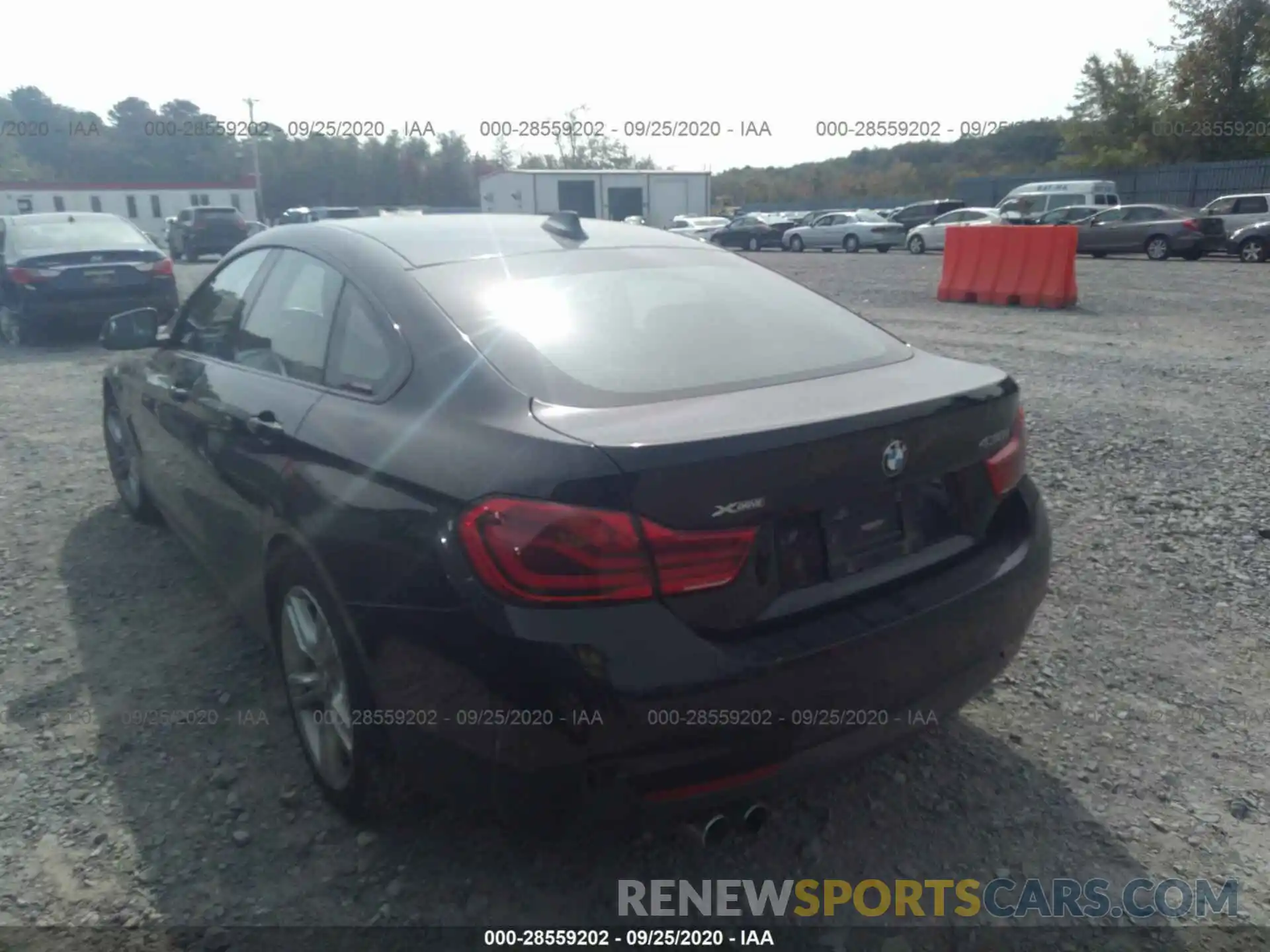 3 Photograph of a damaged car WBA4J3C52KBL06533 BMW 4 SERIES 2019