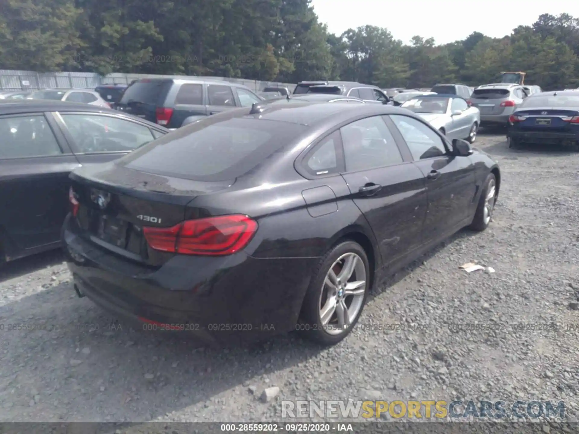 4 Photograph of a damaged car WBA4J3C52KBL06533 BMW 4 SERIES 2019