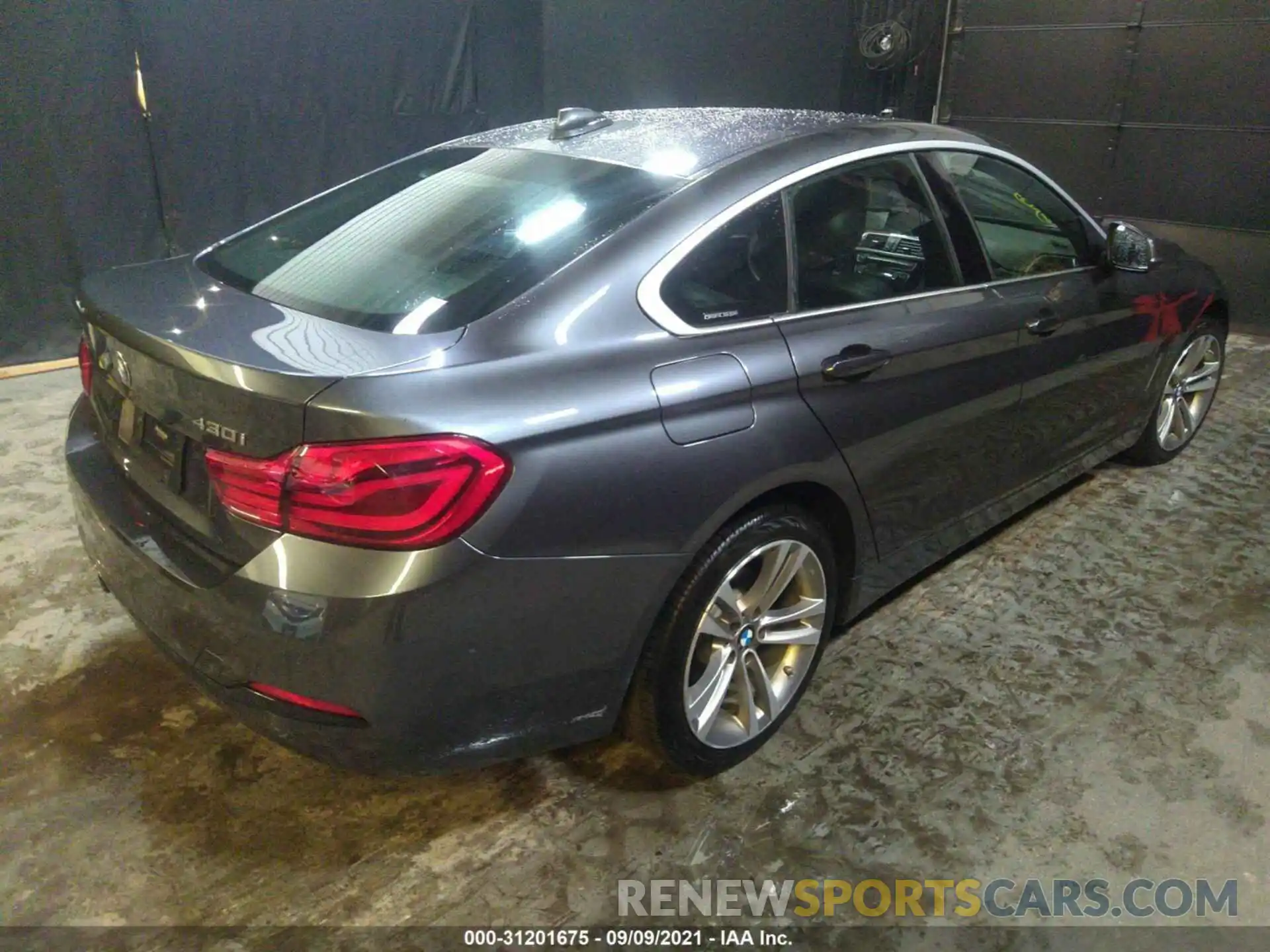 4 Photograph of a damaged car WBA4J3C52KBL06659 BMW 4 SERIES 2019