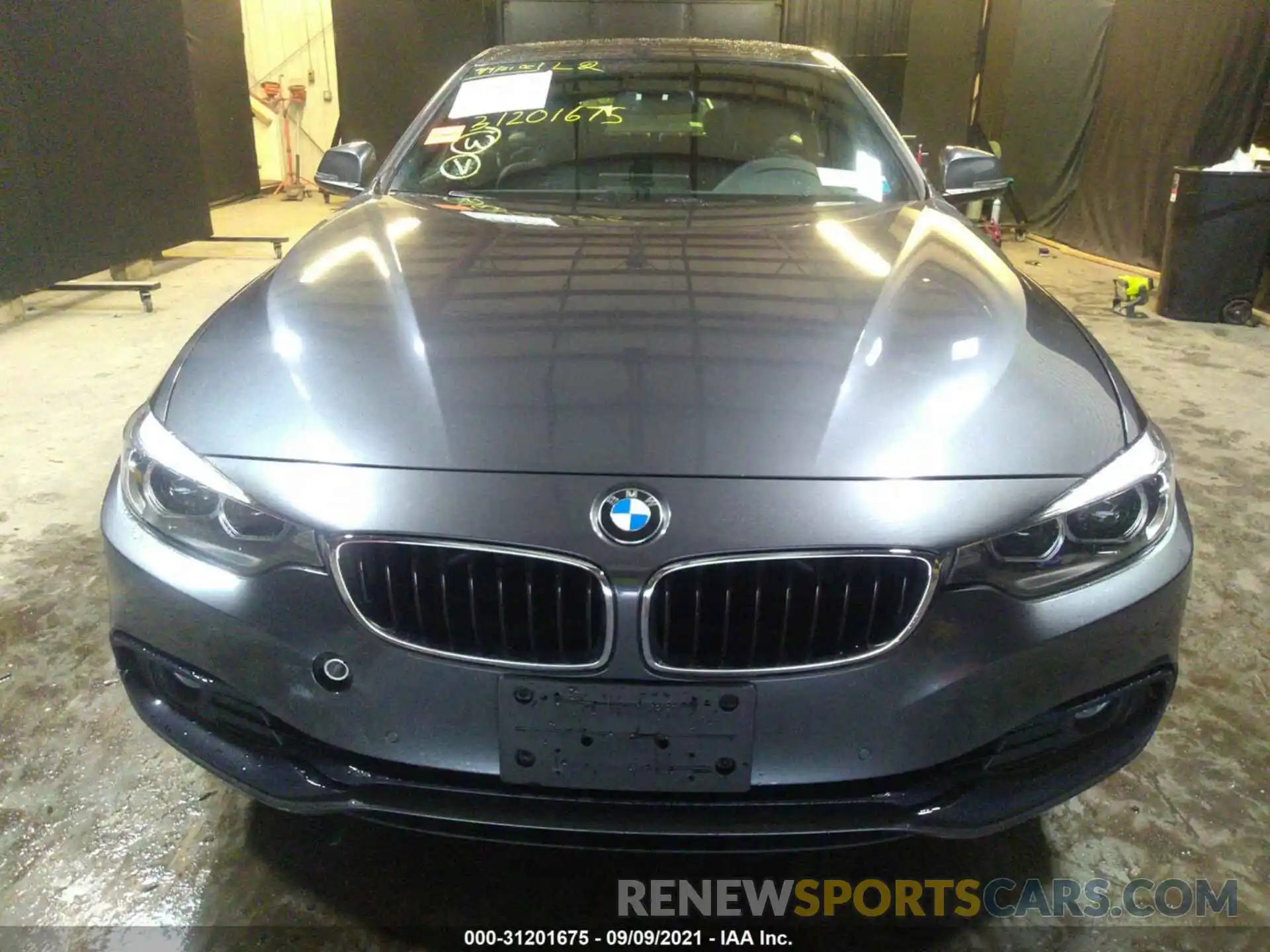 6 Photograph of a damaged car WBA4J3C52KBL06659 BMW 4 SERIES 2019