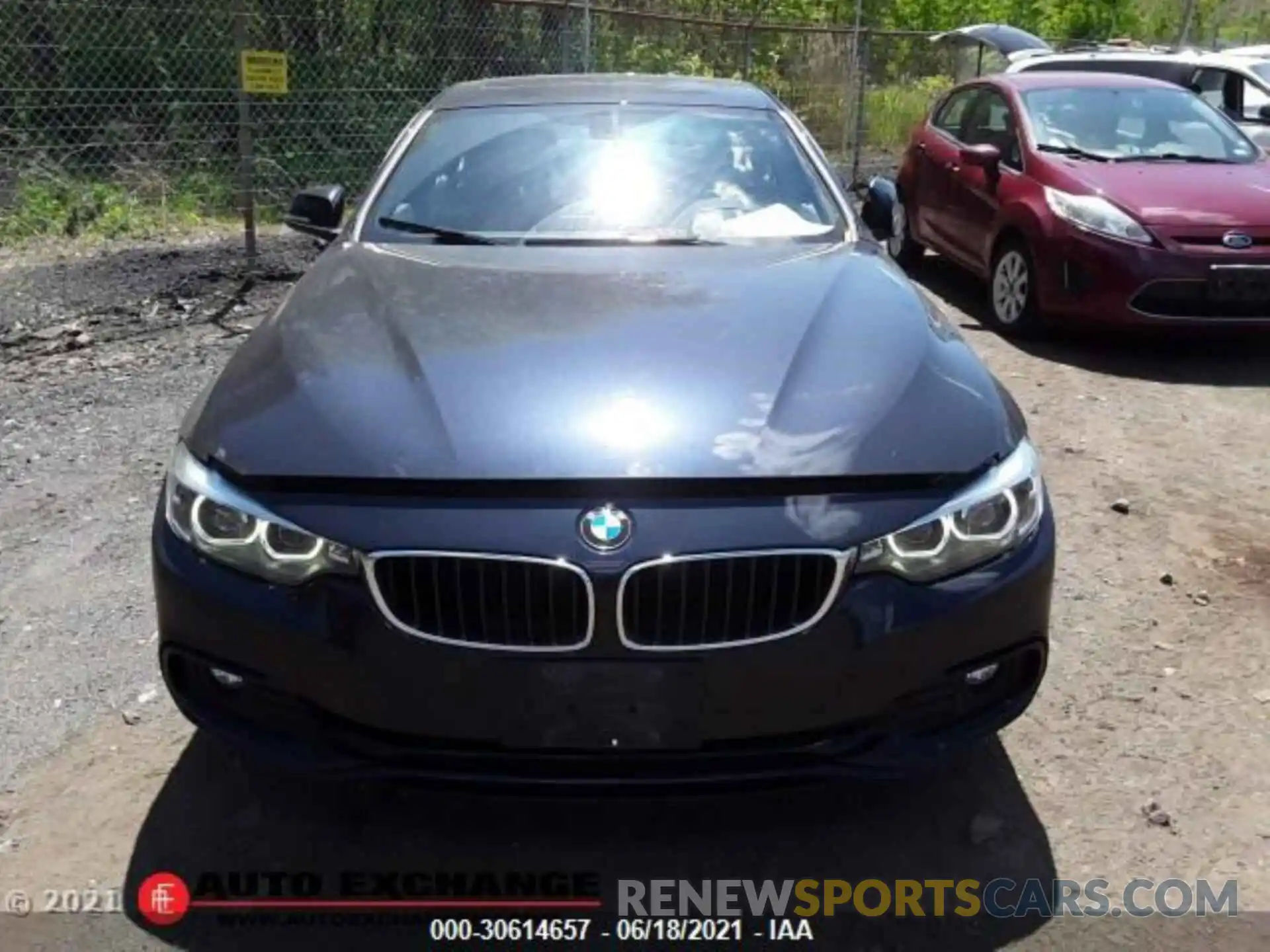 2 Photograph of a damaged car WBA4J3C52KBL06712 BMW 4 SERIES 2019