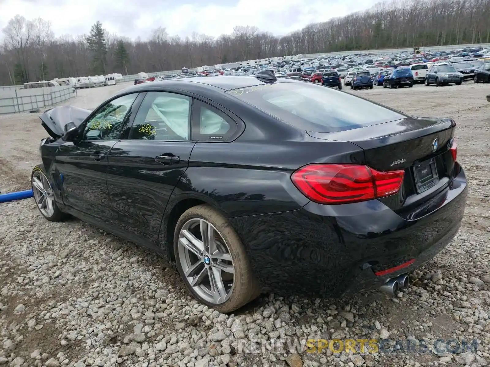 3 Photograph of a damaged car WBA4J3C52KBL06872 BMW 4 SERIES 2019