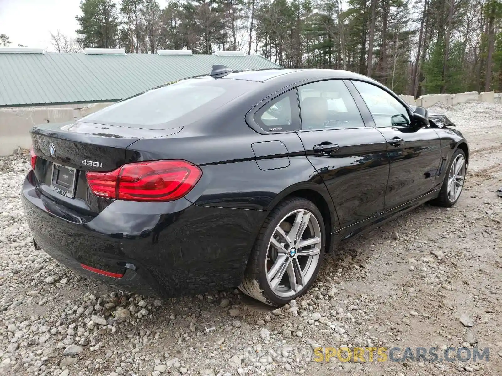 4 Photograph of a damaged car WBA4J3C52KBL06872 BMW 4 SERIES 2019