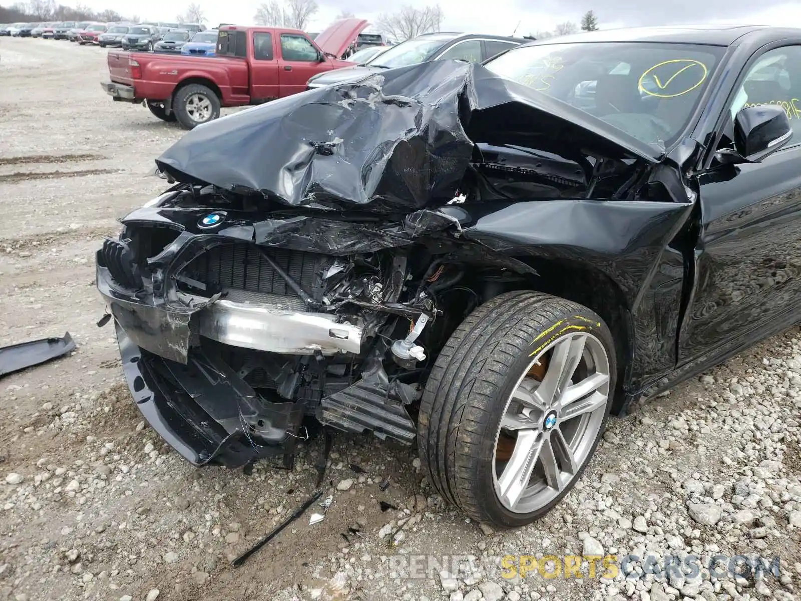 9 Фотография поврежденного автомобиля WBA4J3C52KBL06872 BMW 4 SERIES 2019
