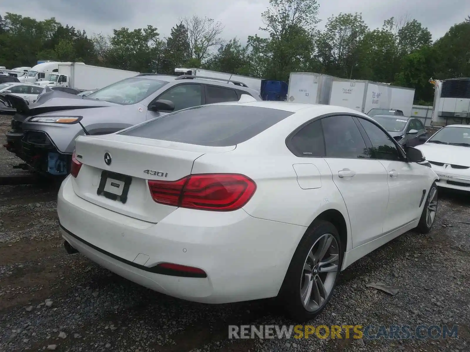 4 Photograph of a damaged car WBA4J3C52KBL06967 BMW 4 SERIES 2019