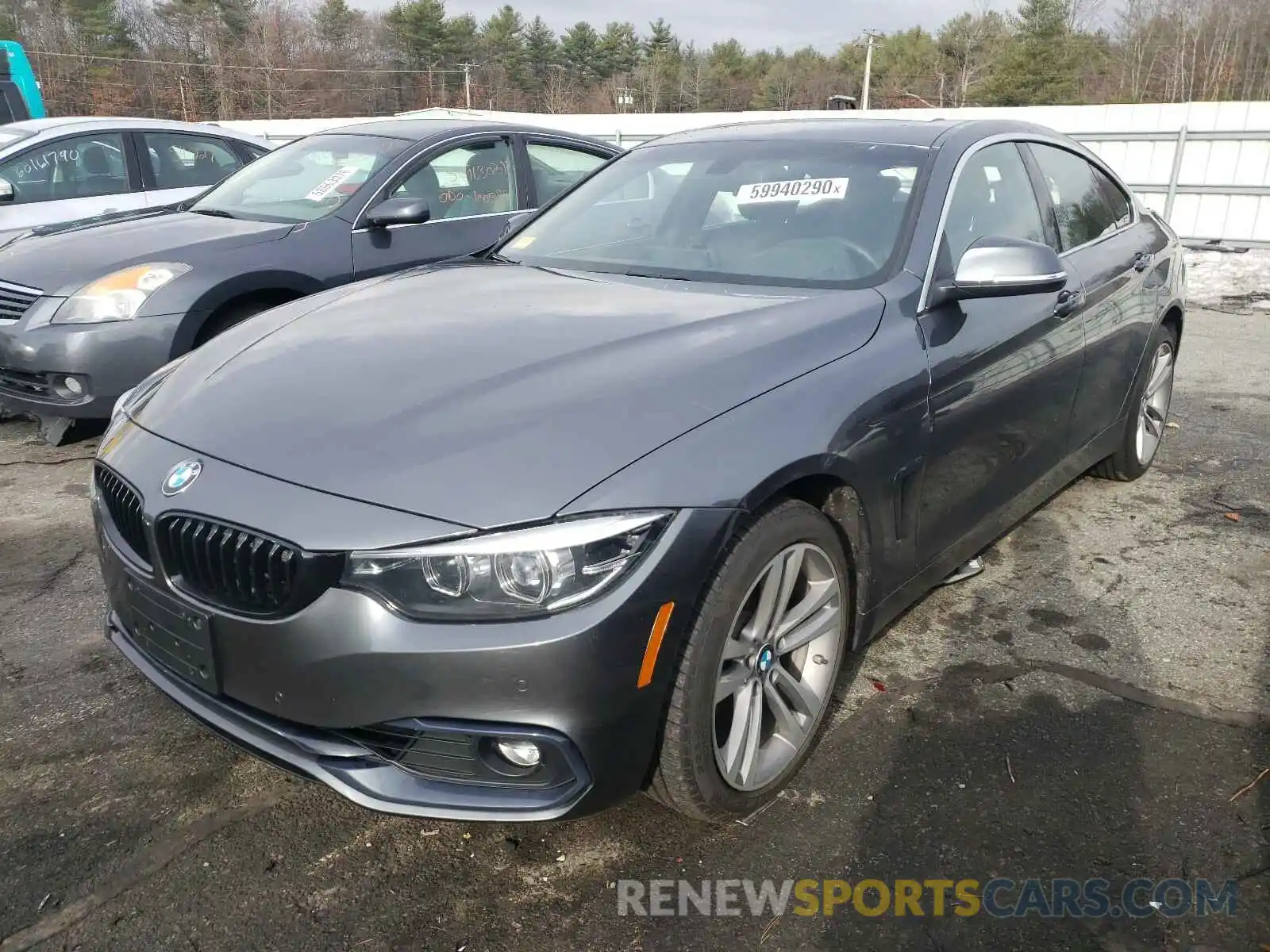 2 Photograph of a damaged car WBA4J3C52KBL07116 BMW 4 SERIES 2019