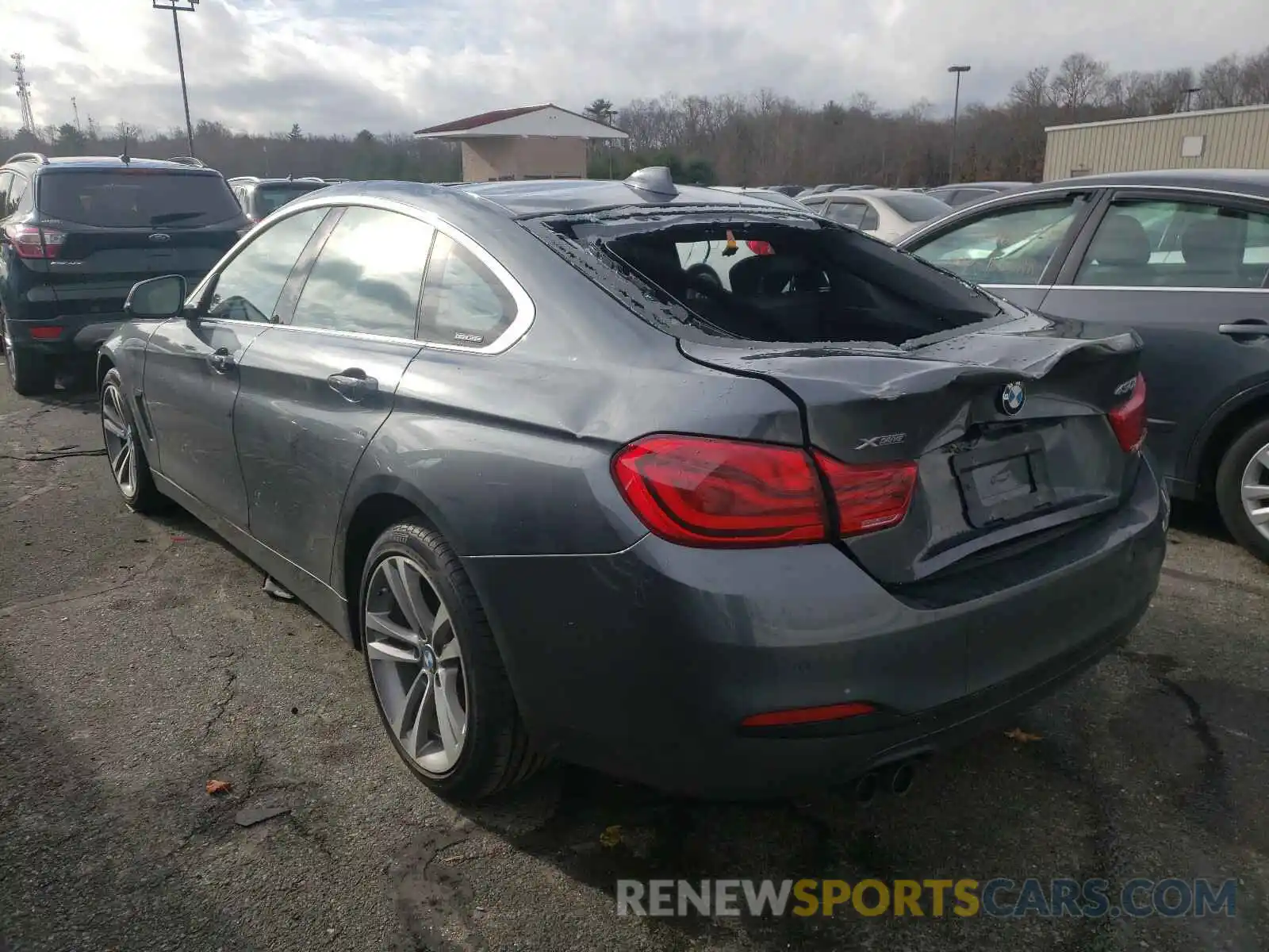 3 Photograph of a damaged car WBA4J3C52KBL07116 BMW 4 SERIES 2019