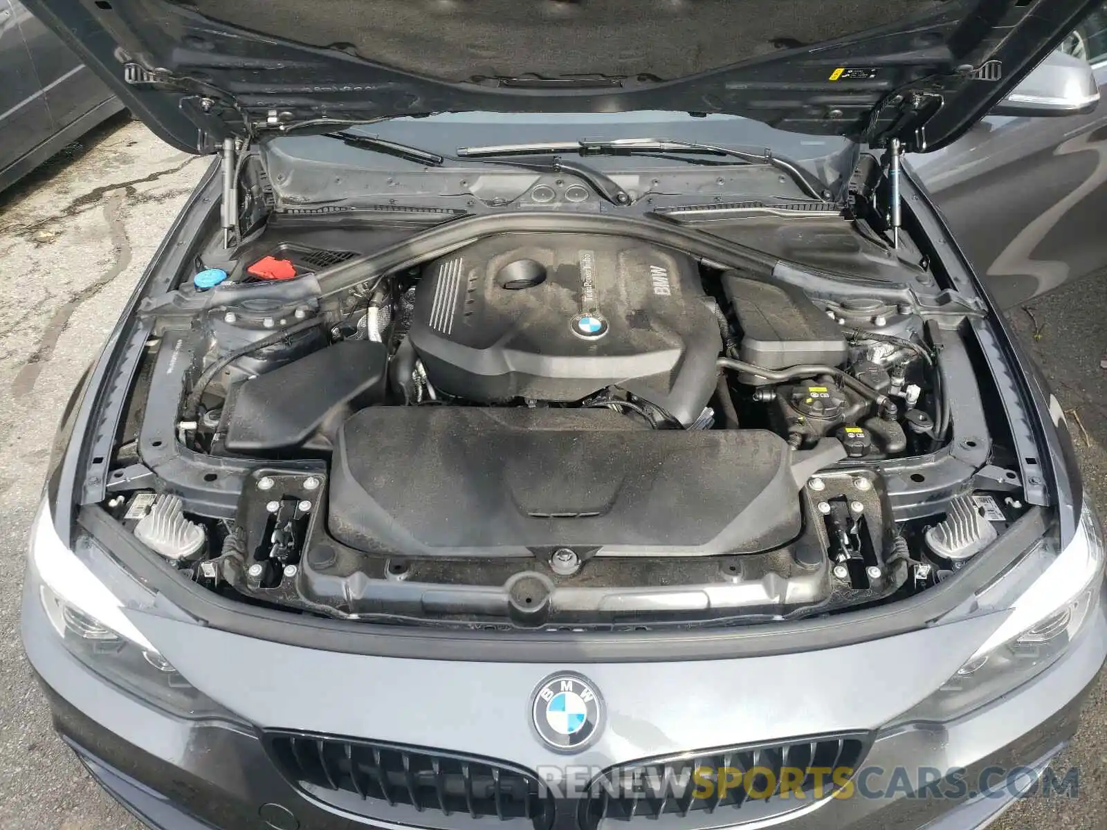 7 Фотография поврежденного автомобиля WBA4J3C52KBL07116 BMW 4 SERIES 2019