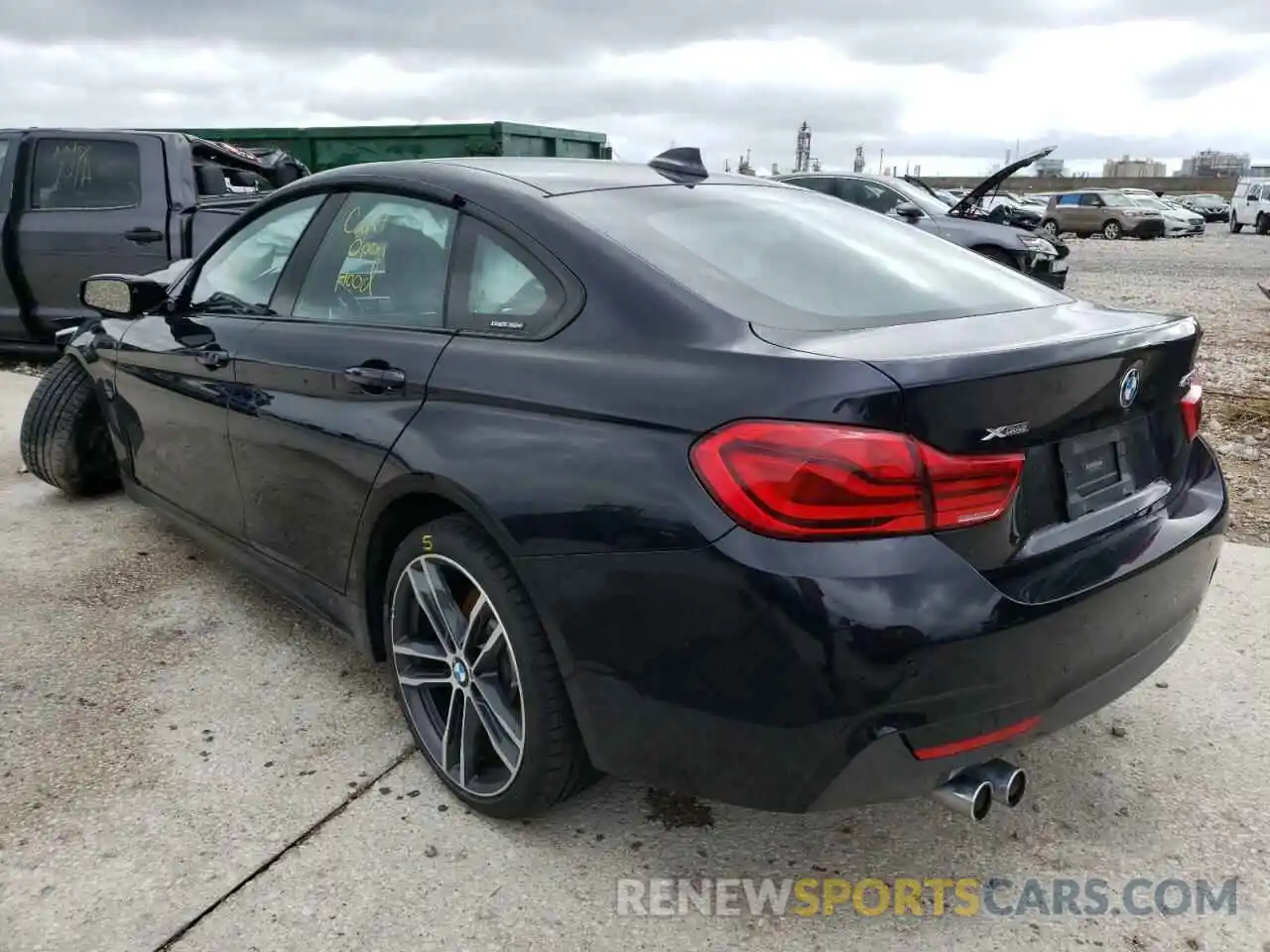 3 Photograph of a damaged car WBA4J3C52KBL07147 BMW 4 SERIES 2019