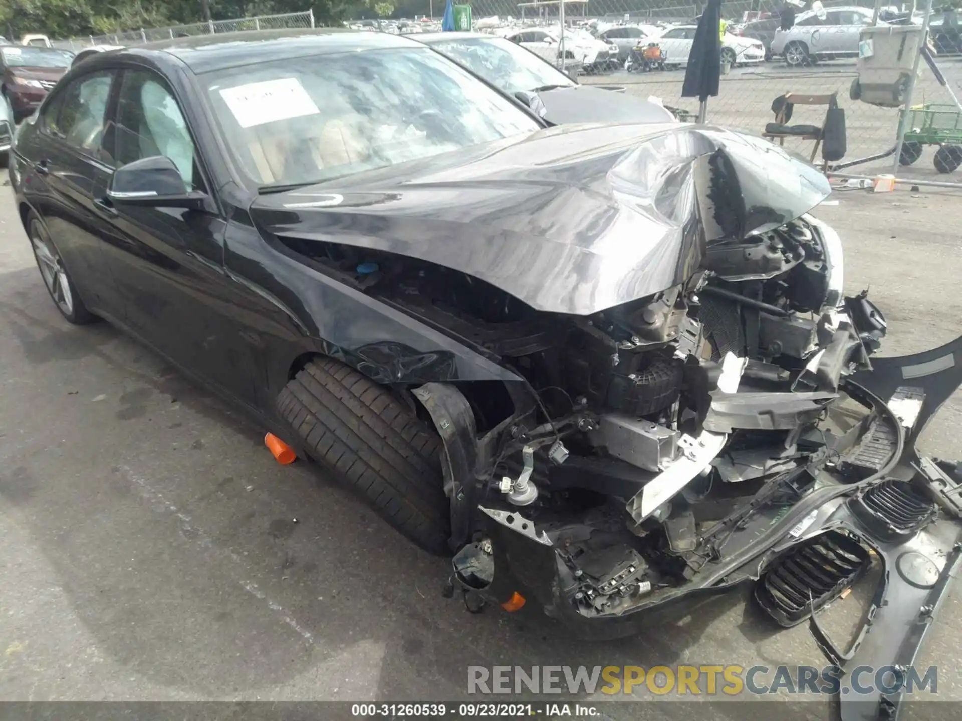 1 Photograph of a damaged car WBA4J3C52KBL07309 BMW 4 SERIES 2019