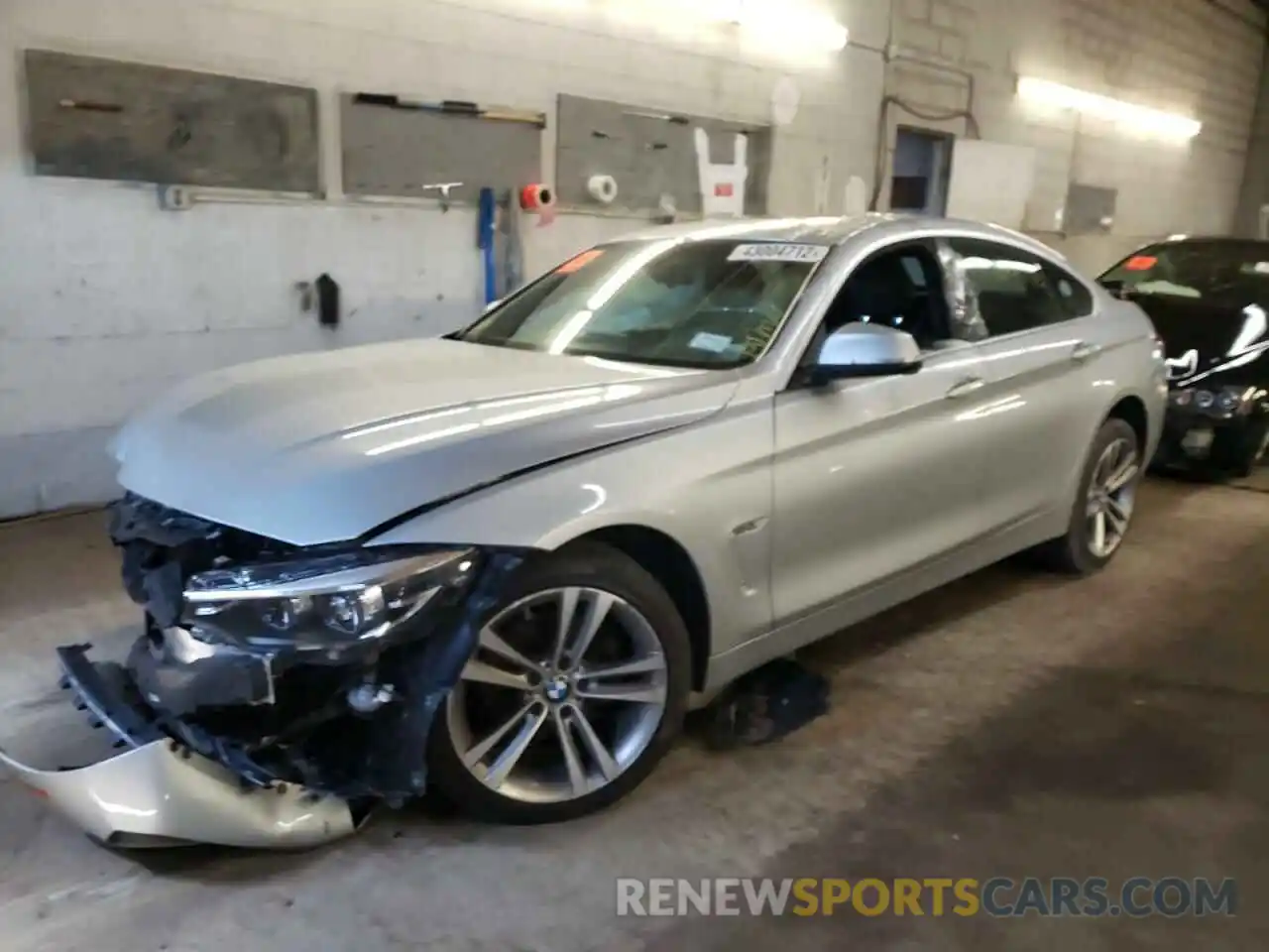 2 Фотография поврежденного автомобиля WBA4J3C53KBL05665 BMW 4 SERIES 2019