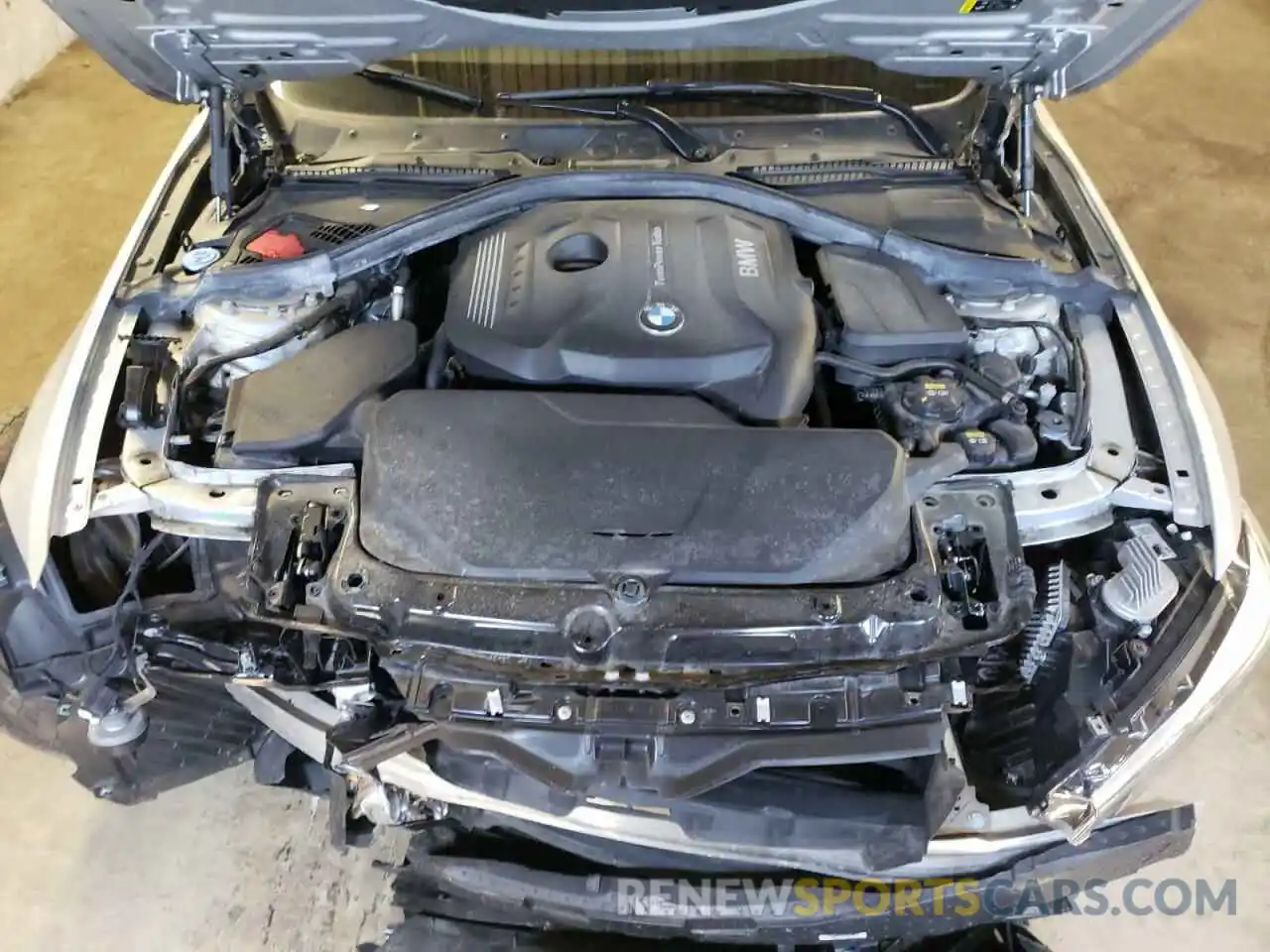 7 Photograph of a damaged car WBA4J3C53KBL05665 BMW 4 SERIES 2019