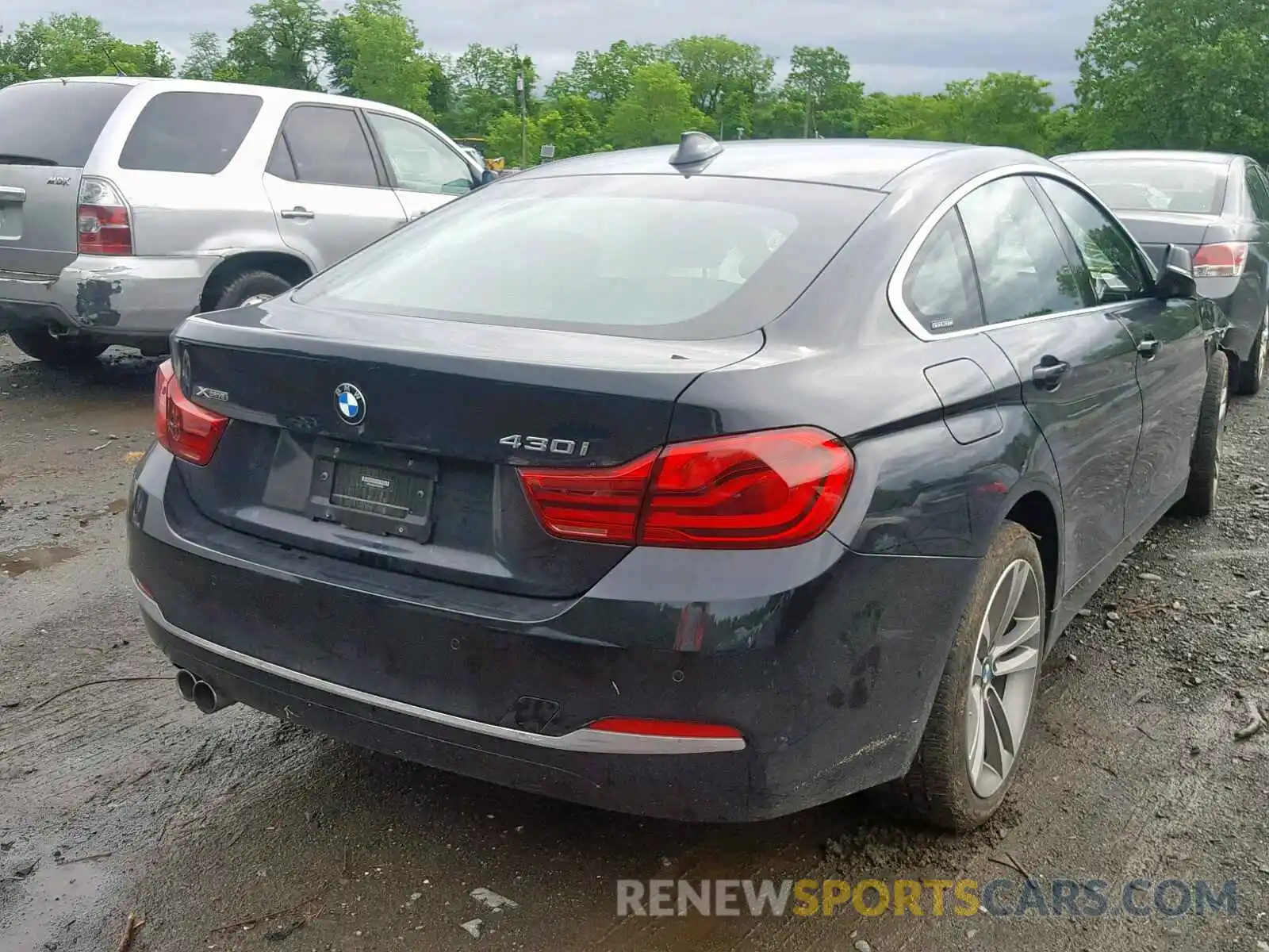 4 Фотография поврежденного автомобиля WBA4J3C53KBL06752 BMW 4 SERIES 2019