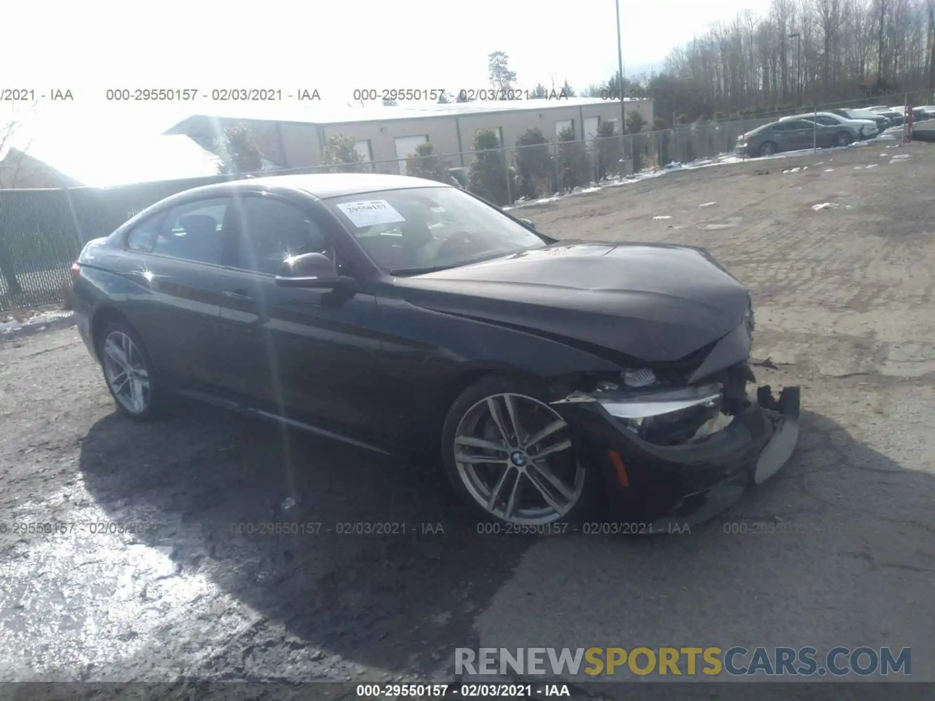 1 Photograph of a damaged car WBA4J3C53KBL06802 BMW 4 SERIES 2019