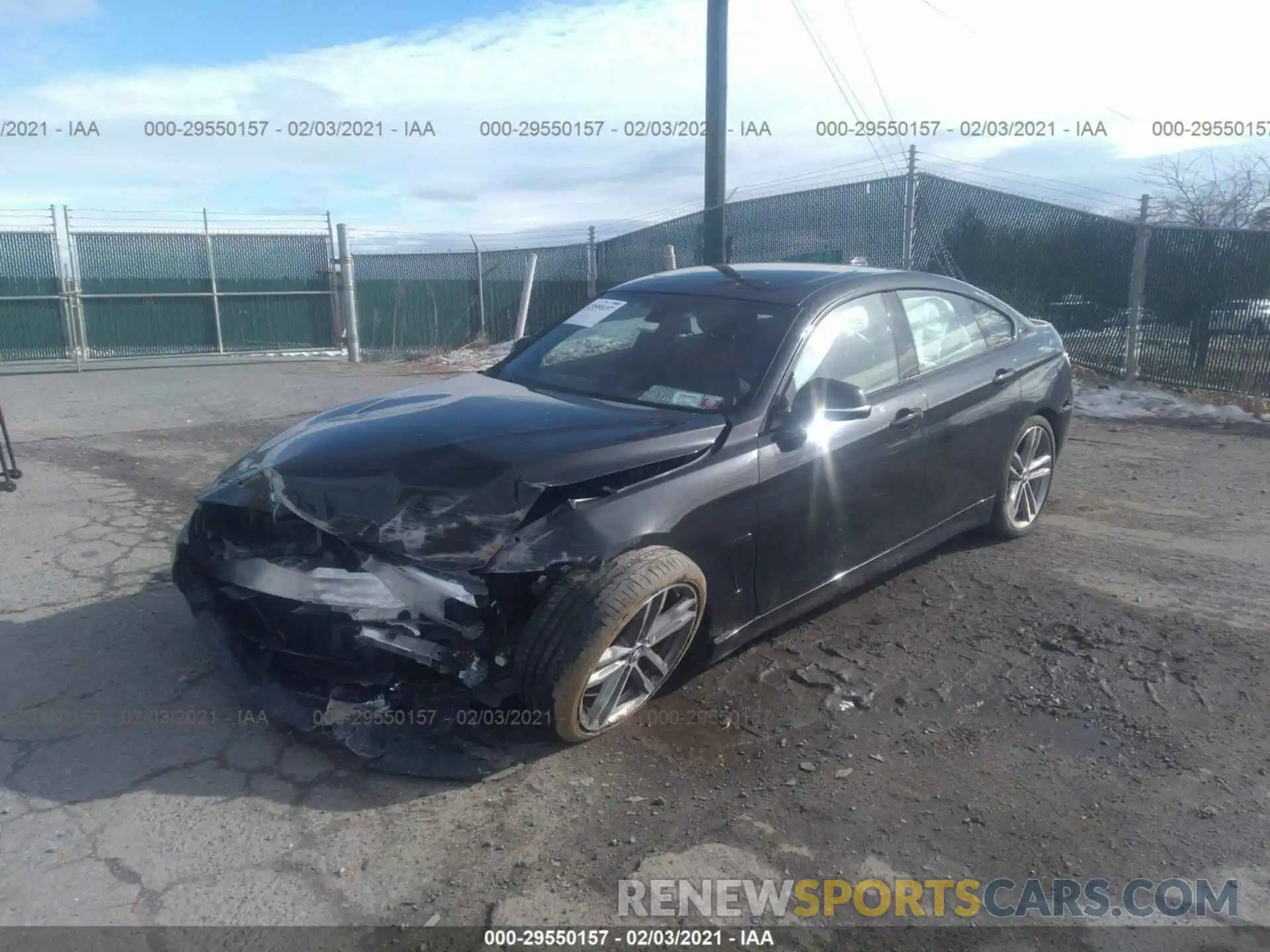 2 Photograph of a damaged car WBA4J3C53KBL06802 BMW 4 SERIES 2019