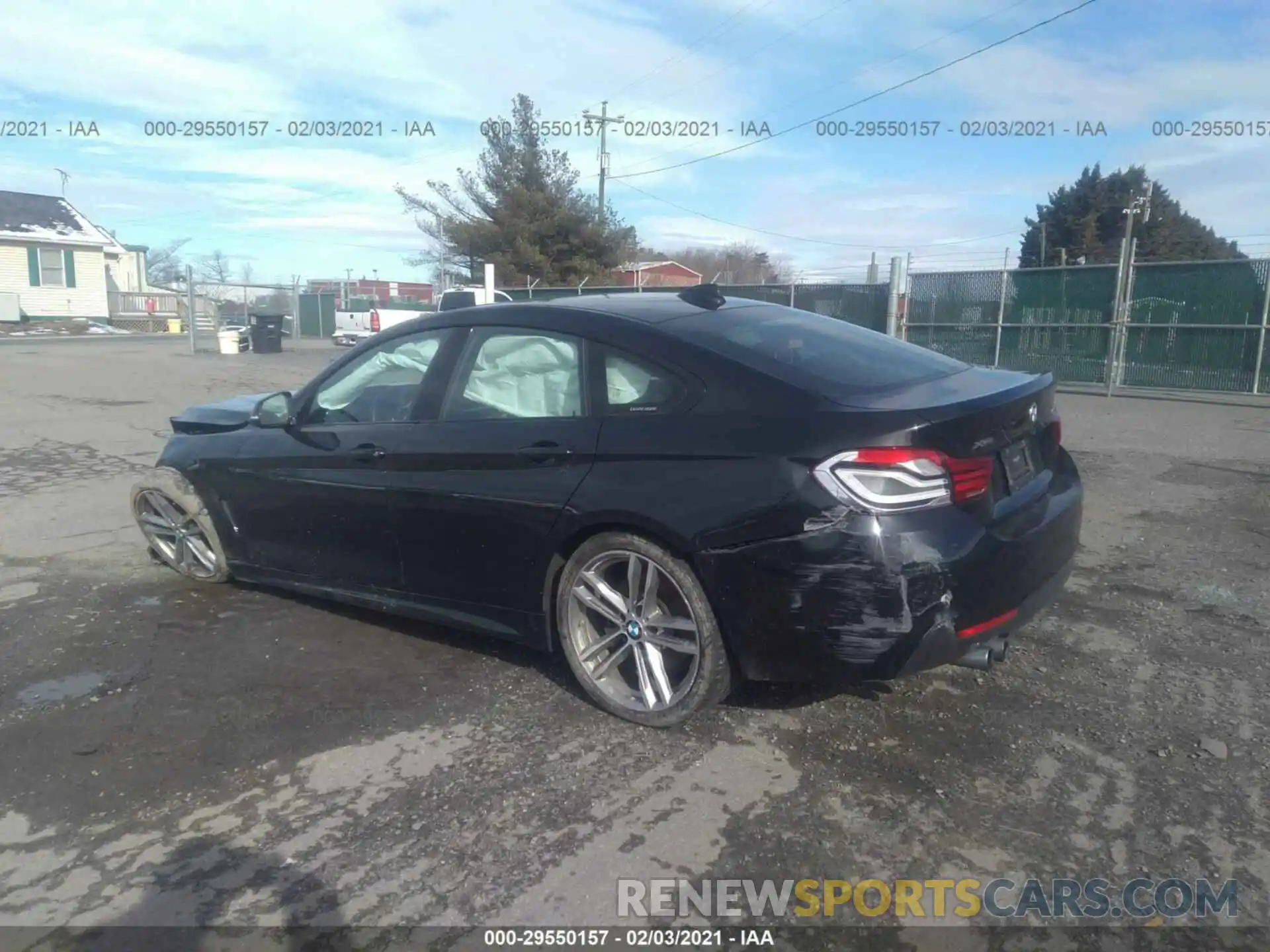 3 Photograph of a damaged car WBA4J3C53KBL06802 BMW 4 SERIES 2019