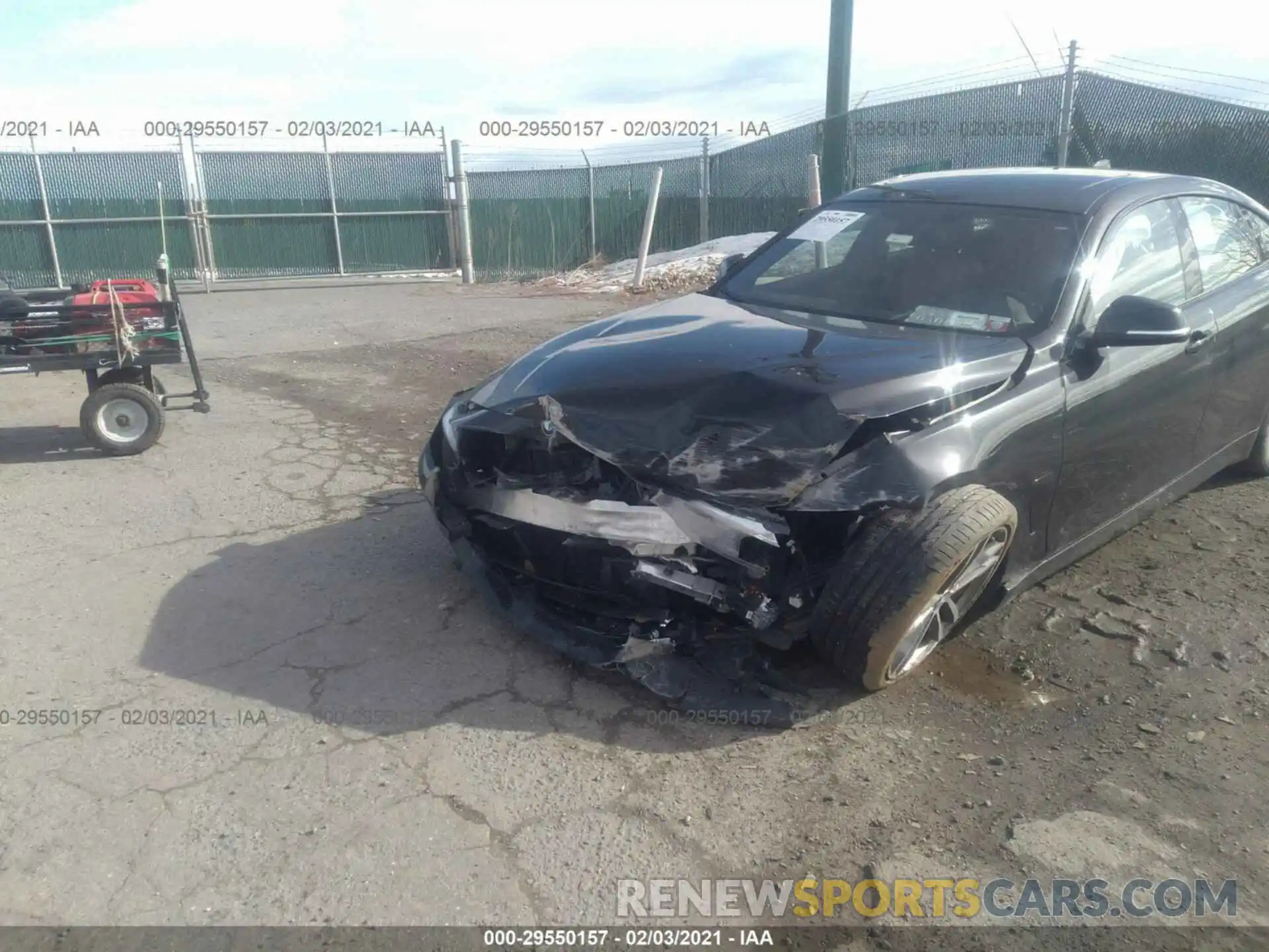 6 Photograph of a damaged car WBA4J3C53KBL06802 BMW 4 SERIES 2019