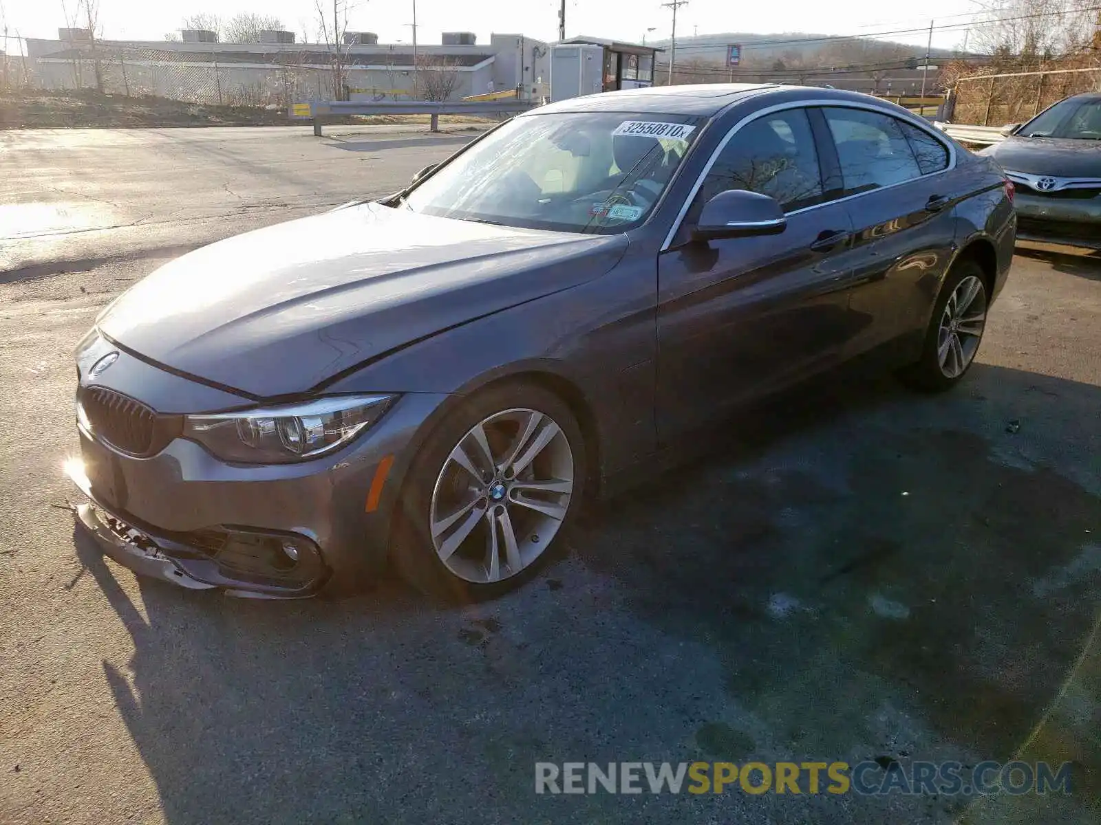 2 Photograph of a damaged car WBA4J3C53KBL07223 BMW 4 SERIES 2019