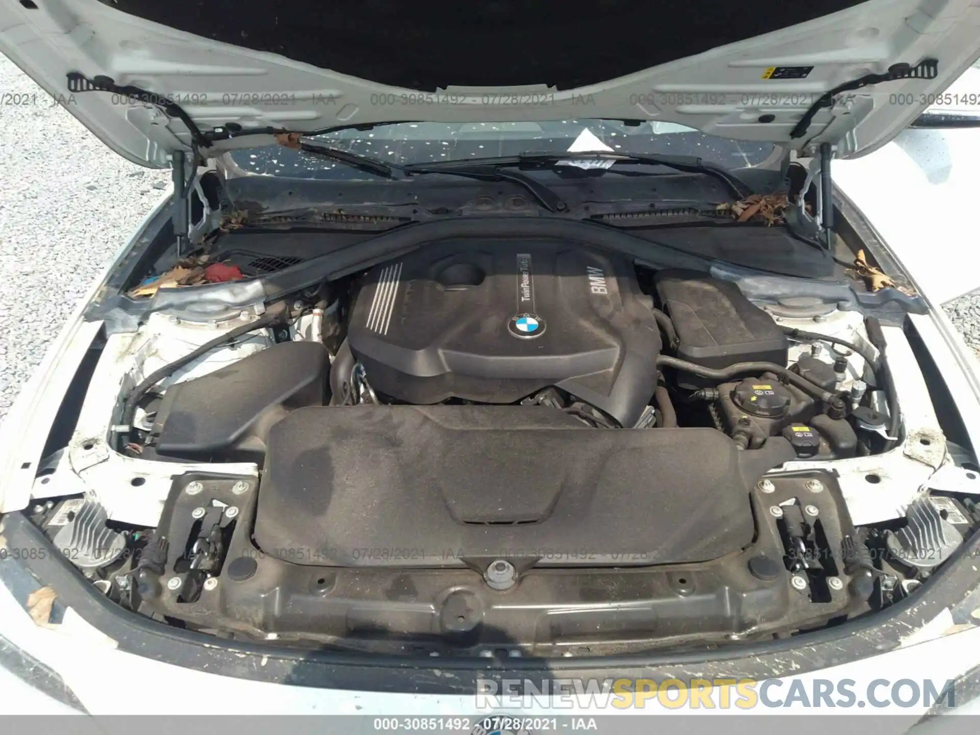 10 Photograph of a damaged car WBA4J3C53KBL08582 BMW 4 SERIES 2019