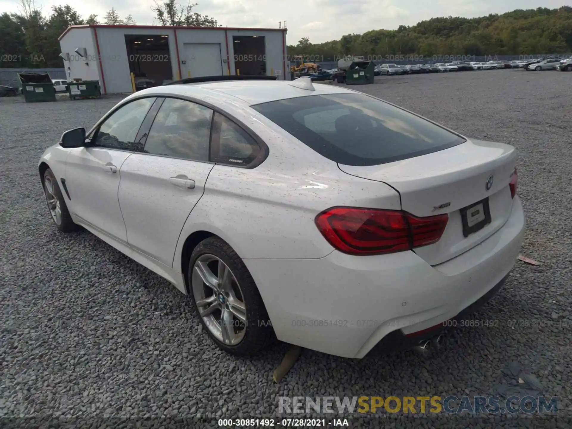 3 Photograph of a damaged car WBA4J3C53KBL08582 BMW 4 SERIES 2019