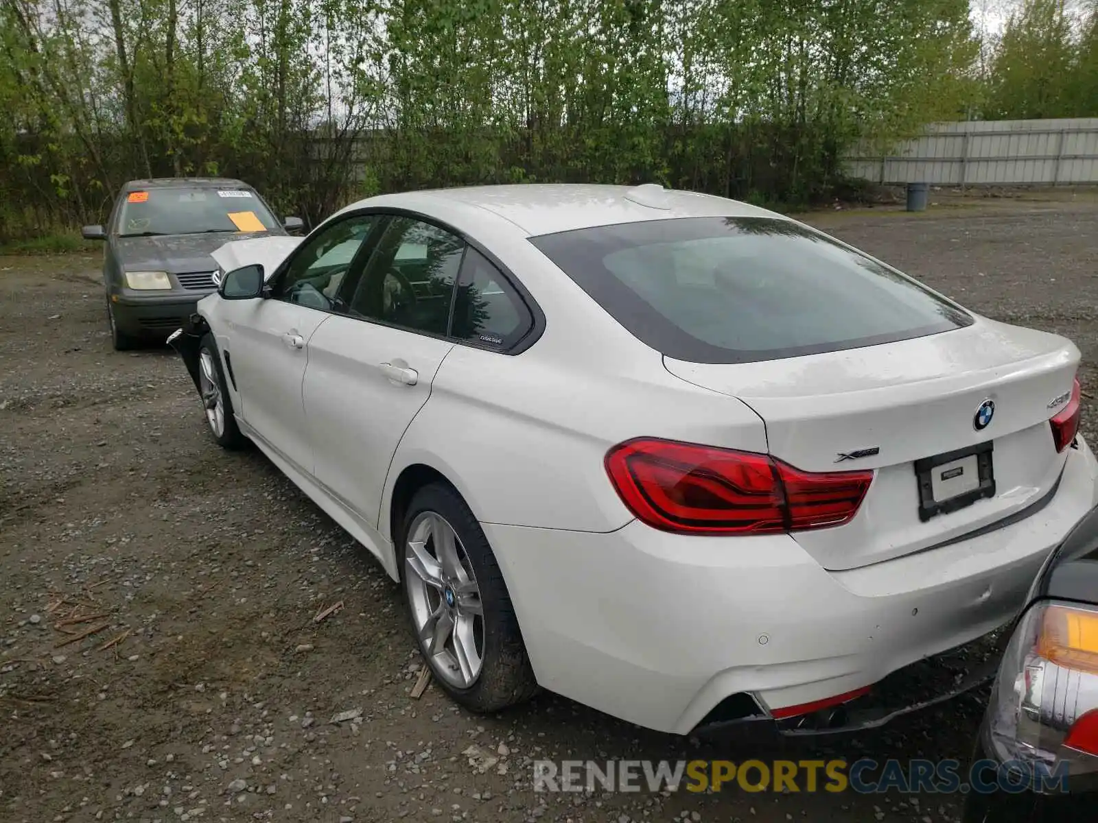 3 Photograph of a damaged car WBA4J3C53KBL08923 BMW 4 SERIES 2019