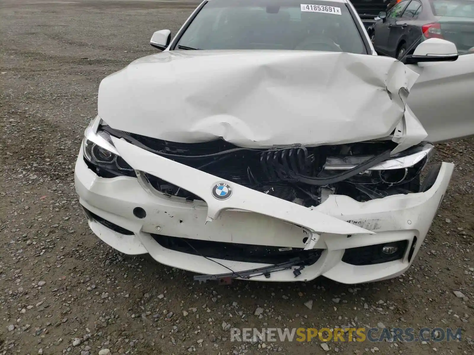 7 Photograph of a damaged car WBA4J3C53KBL08923 BMW 4 SERIES 2019